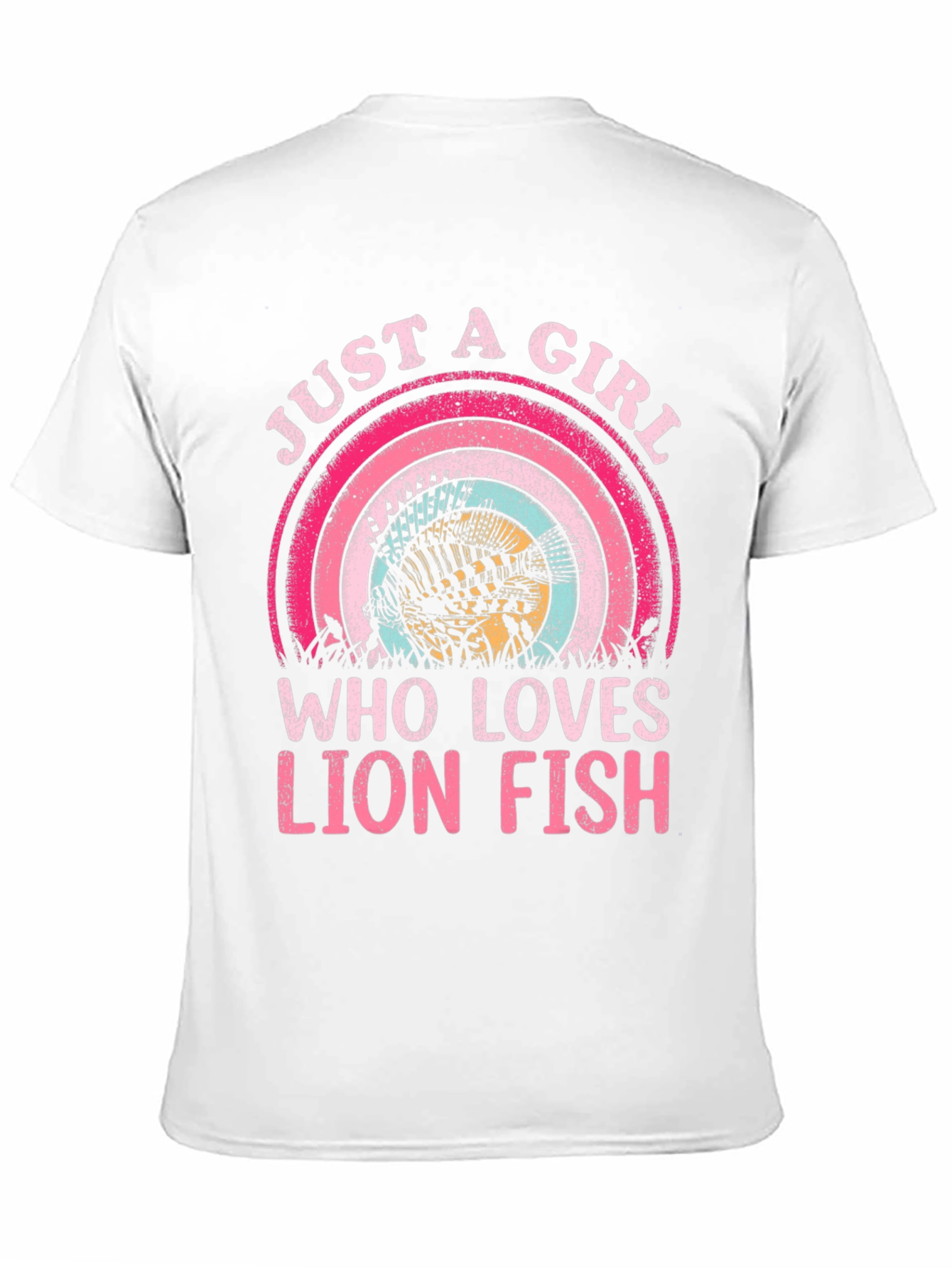 Just A Girl Who Loves Lionfish T-Shirt