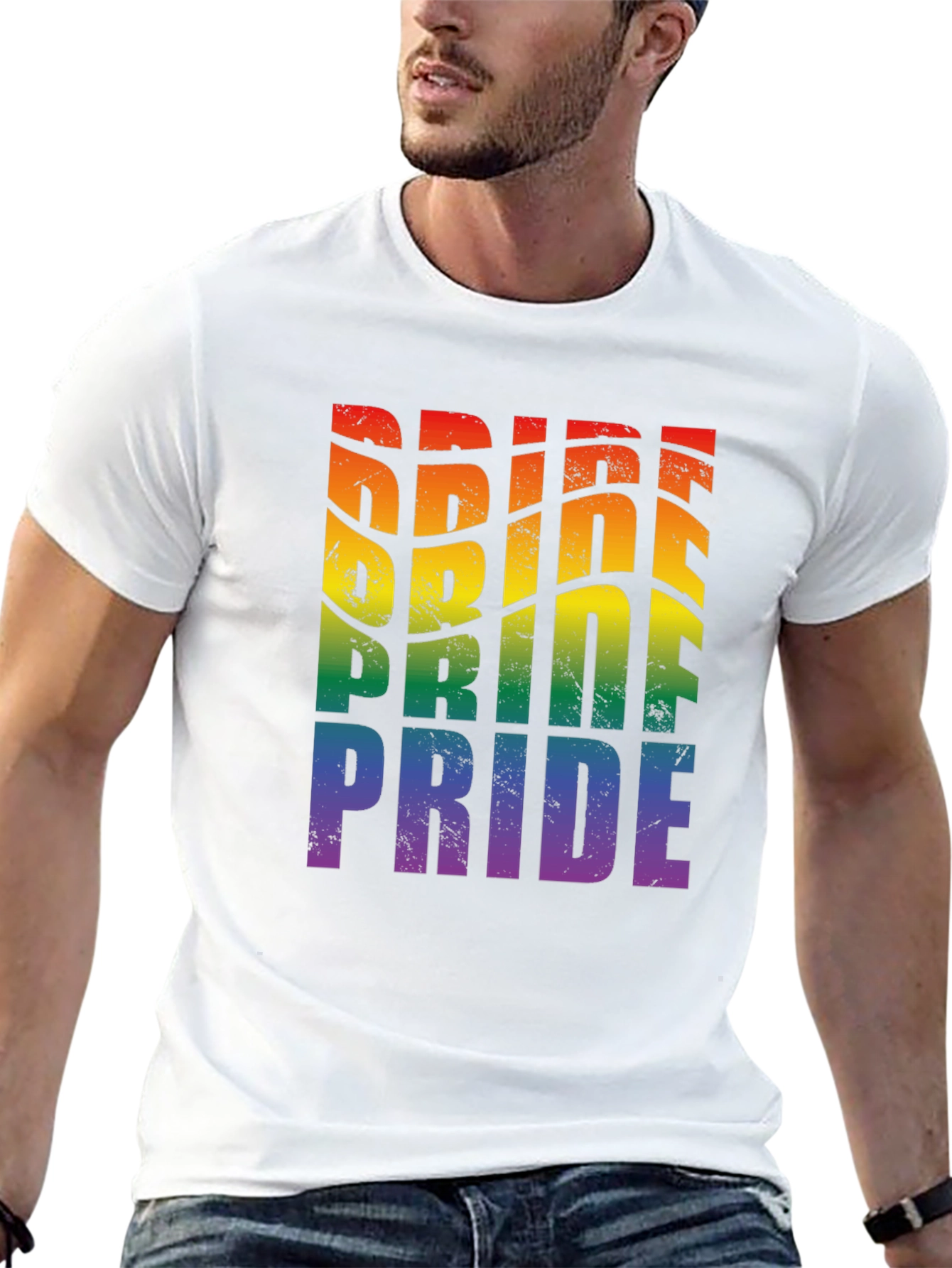 Rainbow Pride T-Shirt - LGBTQ+ Pride Apparel