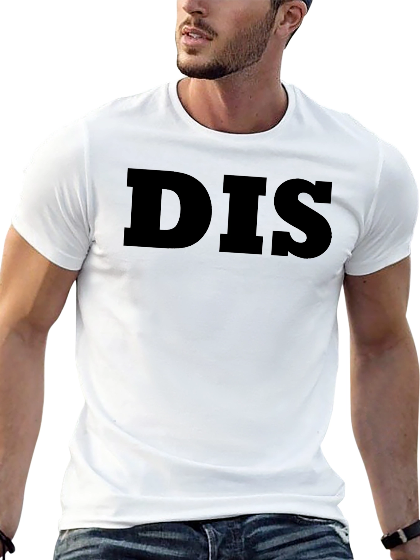 DIS T-Shirt - Bold Statement Tee