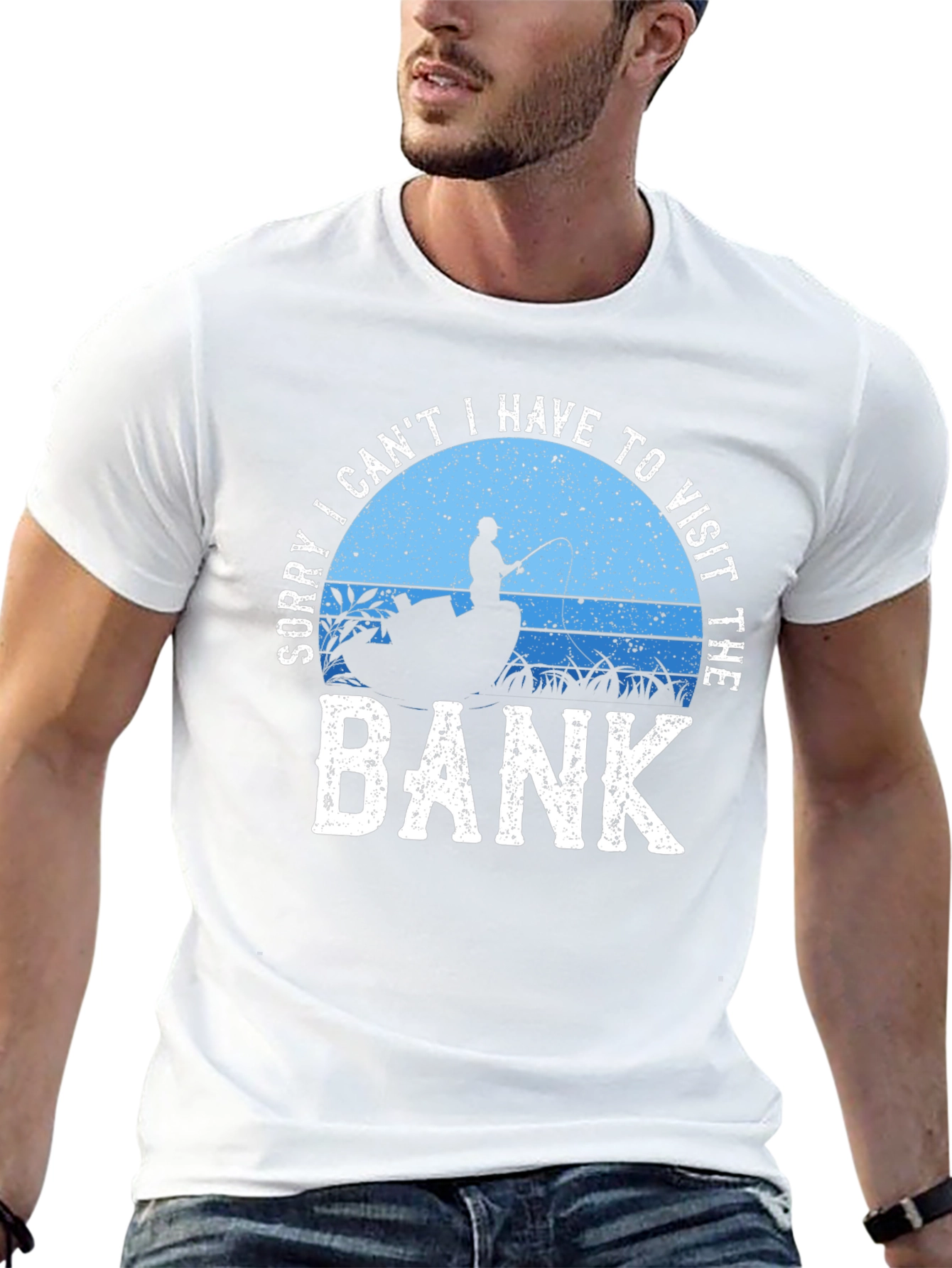 Sorry I Cant Fishing T-Shirt
