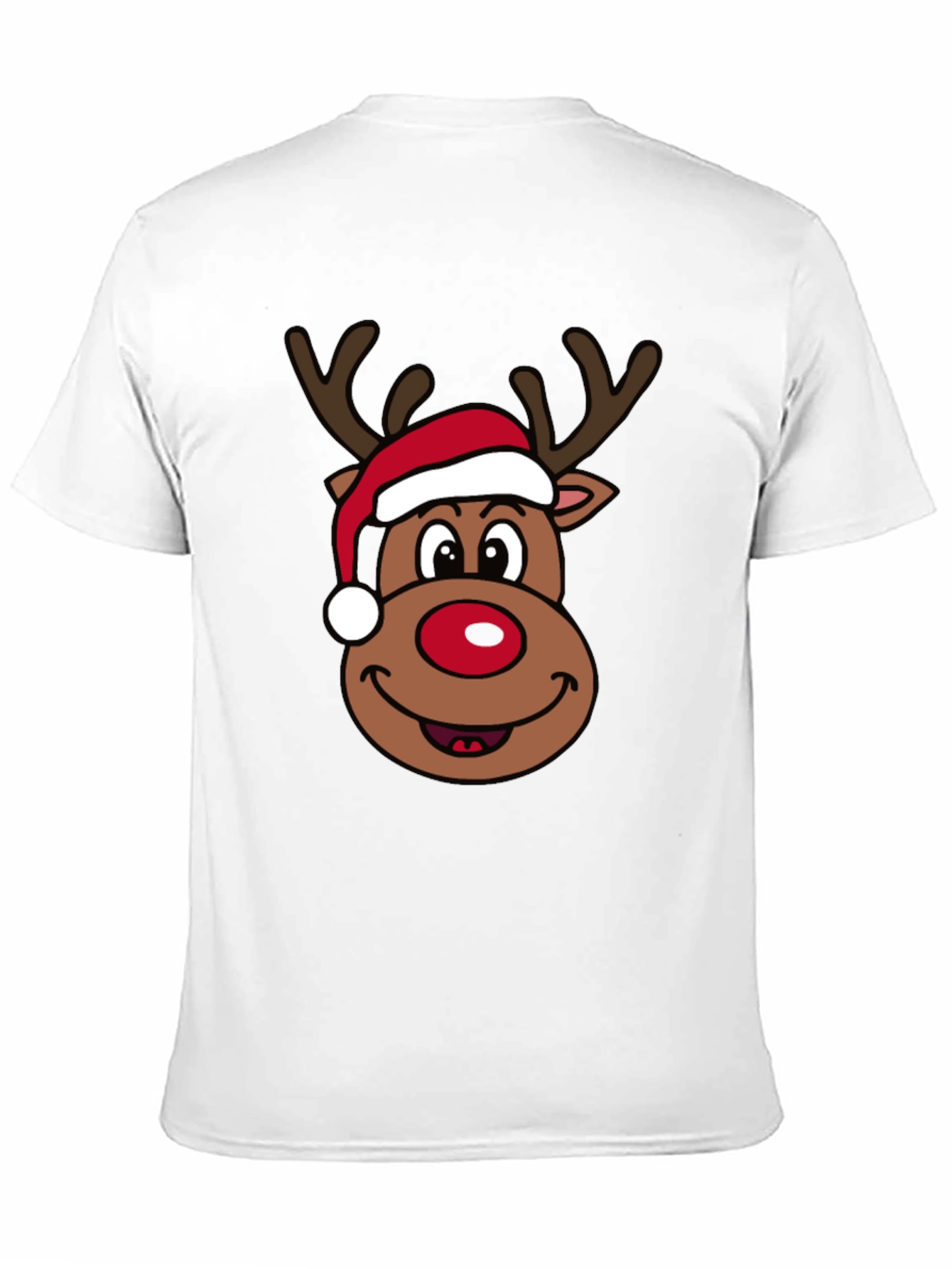 Festive Reindeer Graphic Tee