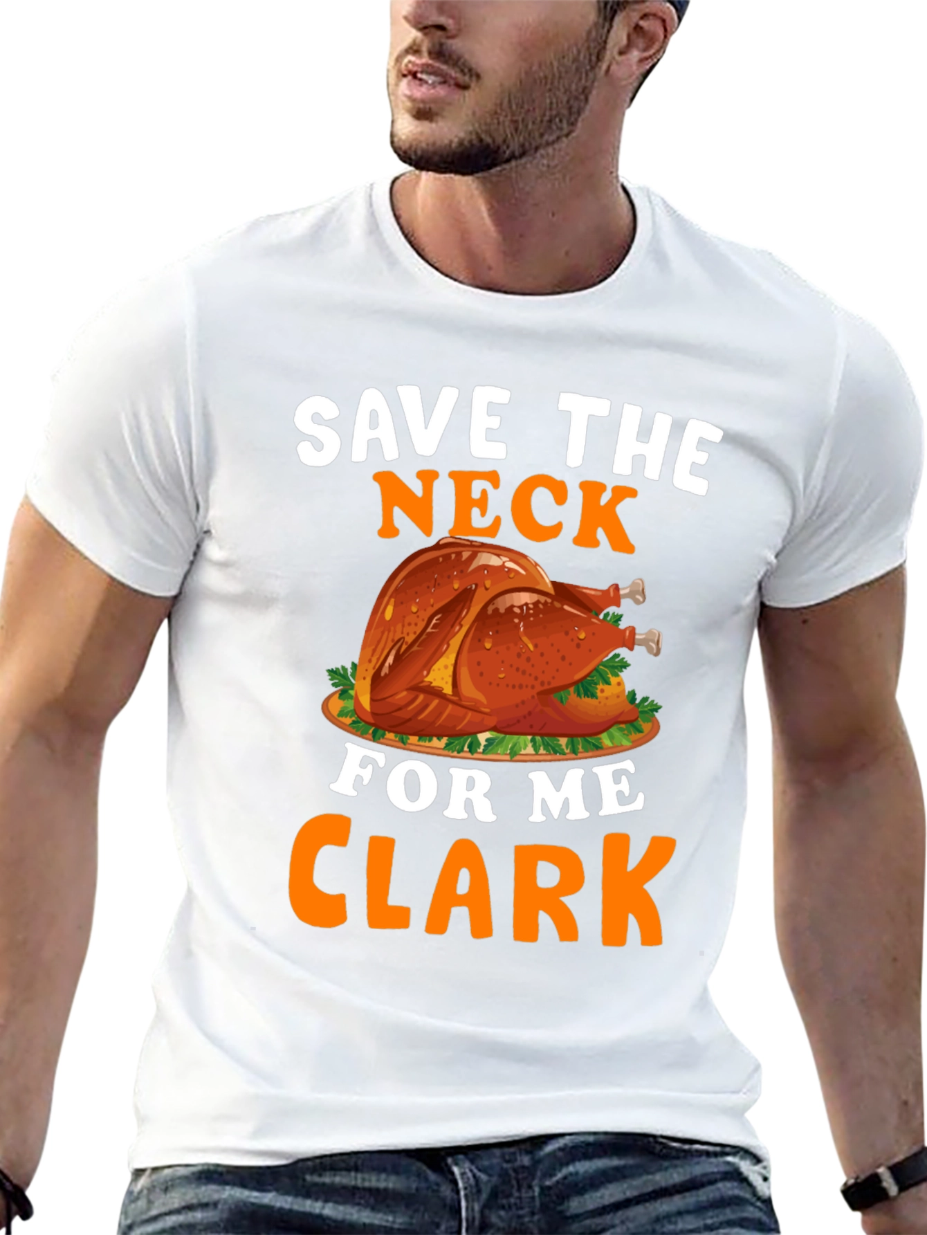 Save The Neck For Me Clark T-Shirt