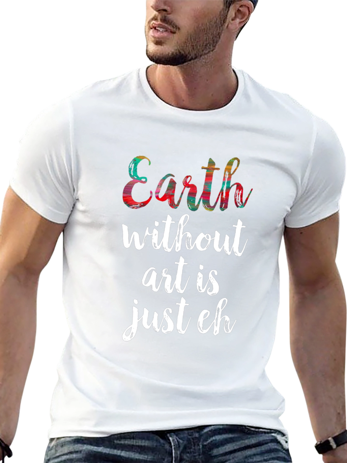 Earth Without Art Mens Graphic Tee