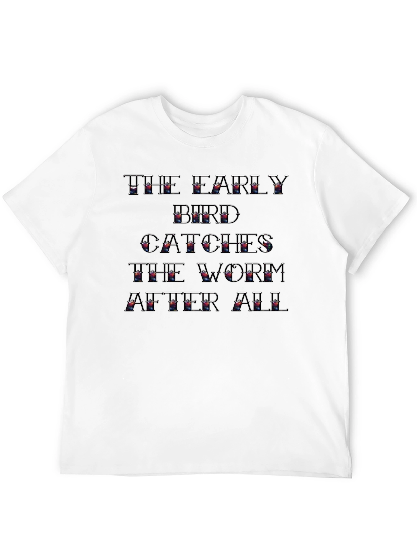 Early Bird Catches the Worm Graphic Tee