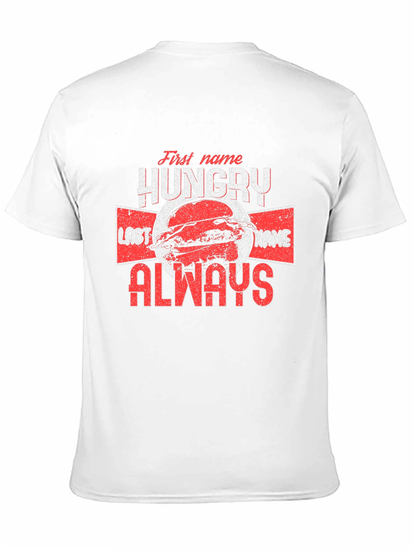Hungry Always Funny Foodie T-Shirt