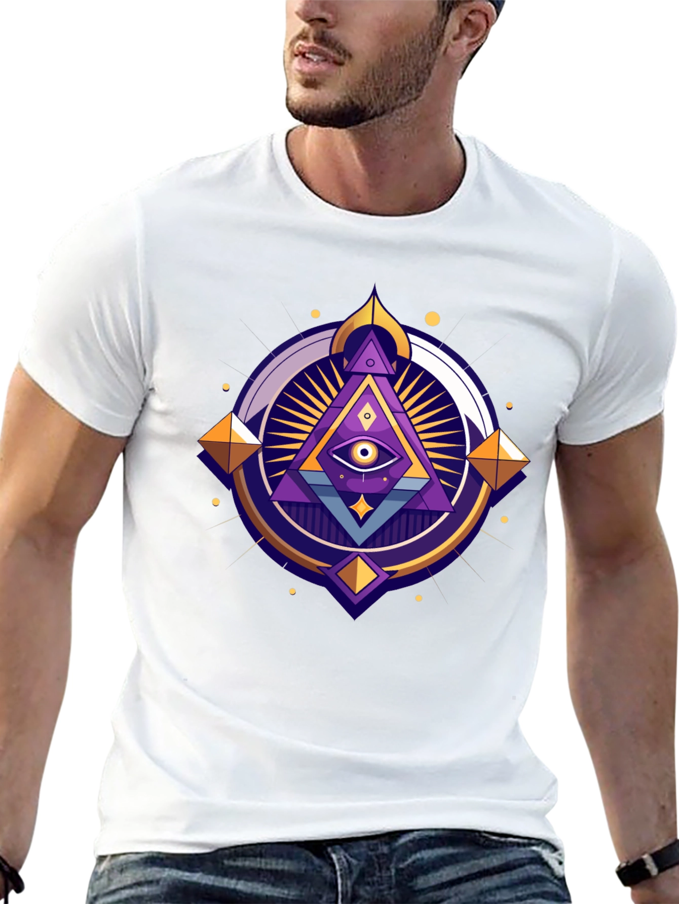 Illuminati Graphic T-Shirt - Eye of Providence Tee