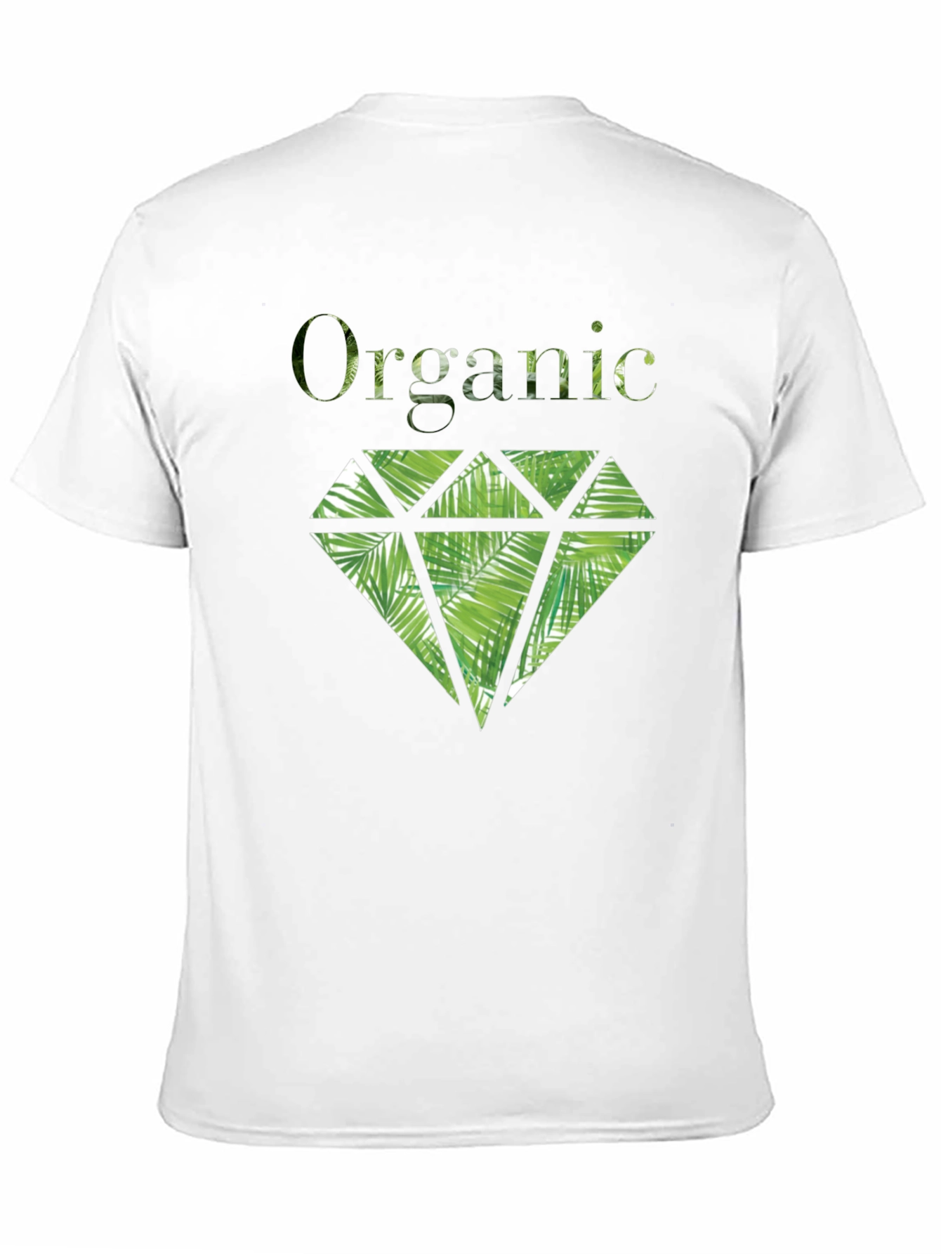 Organic Diamond Graphic T-Shirt