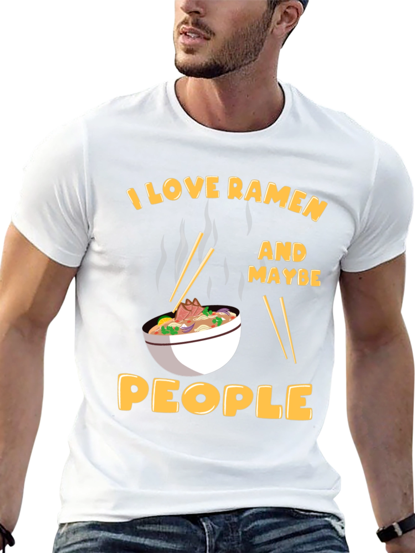 I Love Ramen T-Shirt
