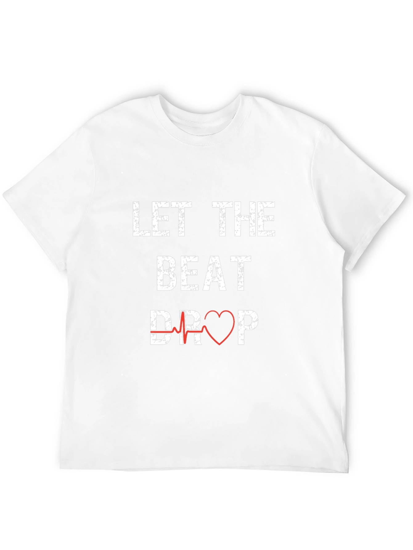 Let The Beat Drop Graphic Tee