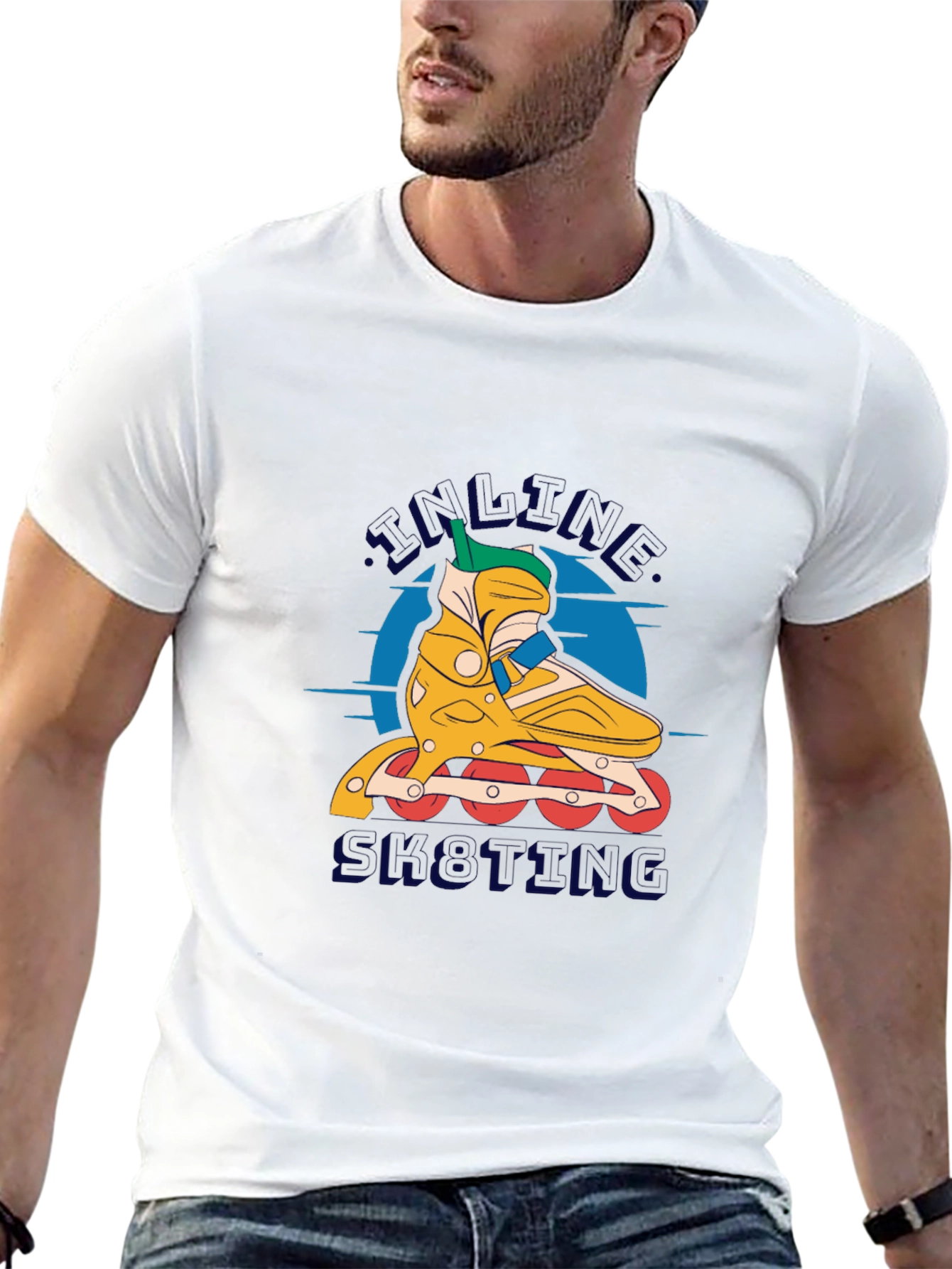 Inline Freestyle Skate T-Shirt