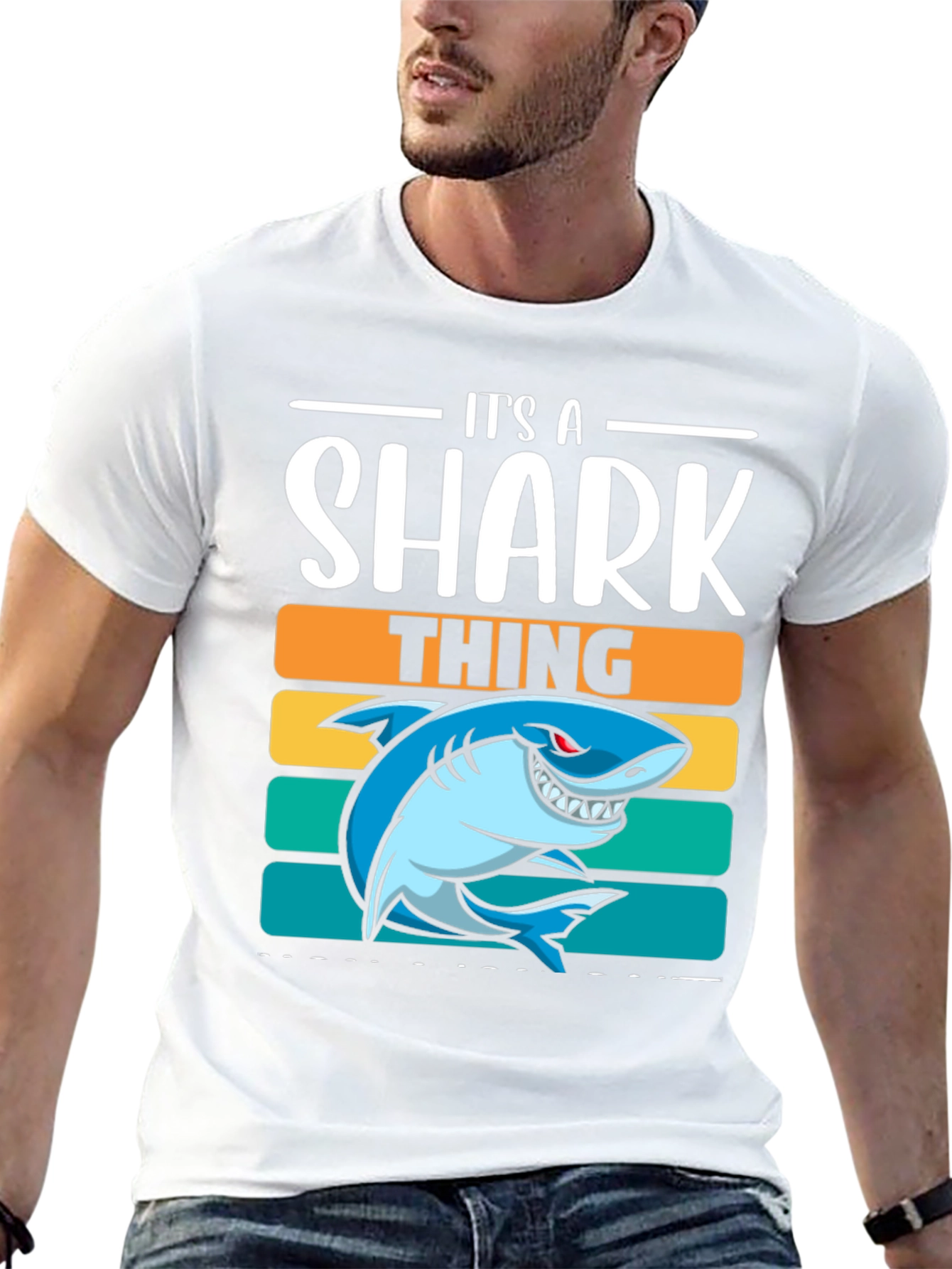 Its A Shark Thing T-Shirt