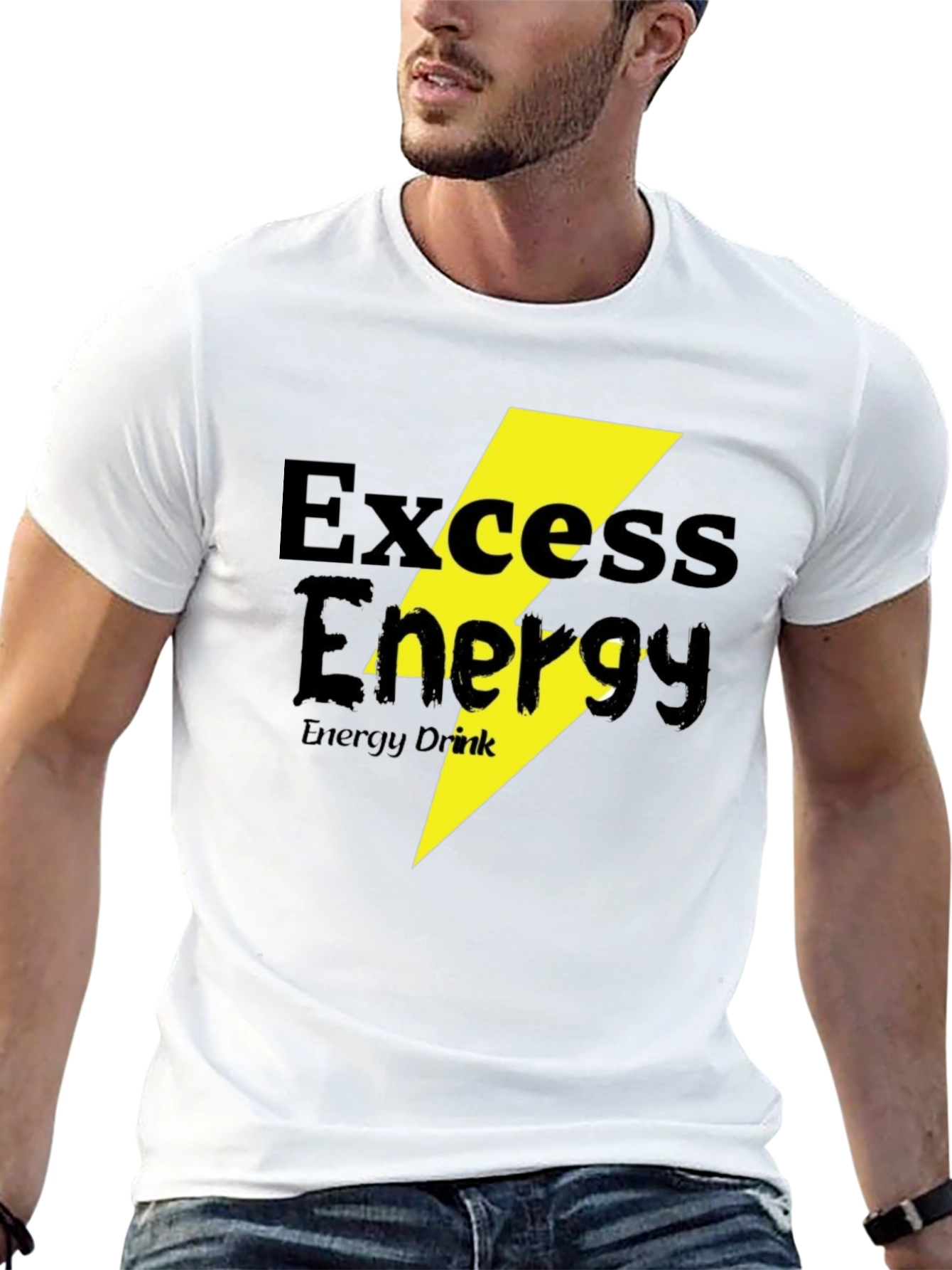 Excess Energy Drink T-Shirt - Stylish and Comfy