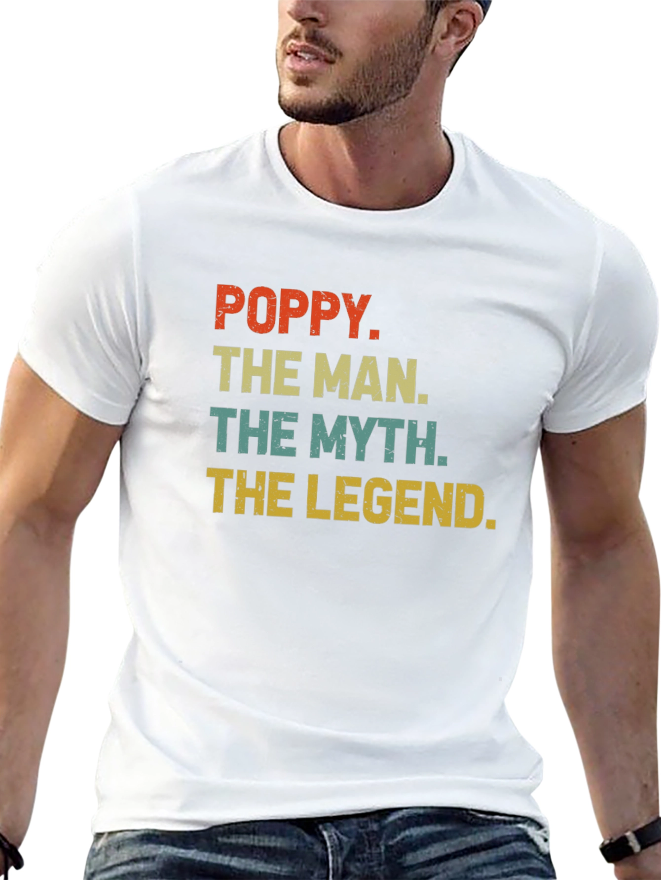 Poppy The Man The Myth The Legend T-Shirt