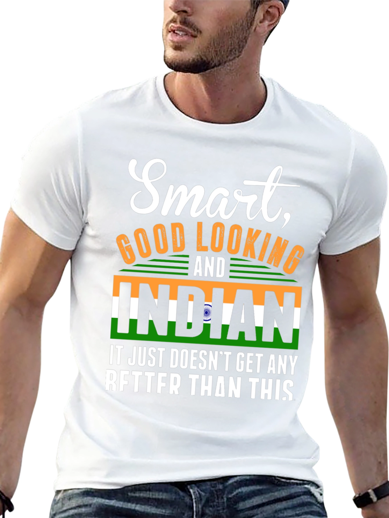 Smart Good Looking Indian T-Shirt