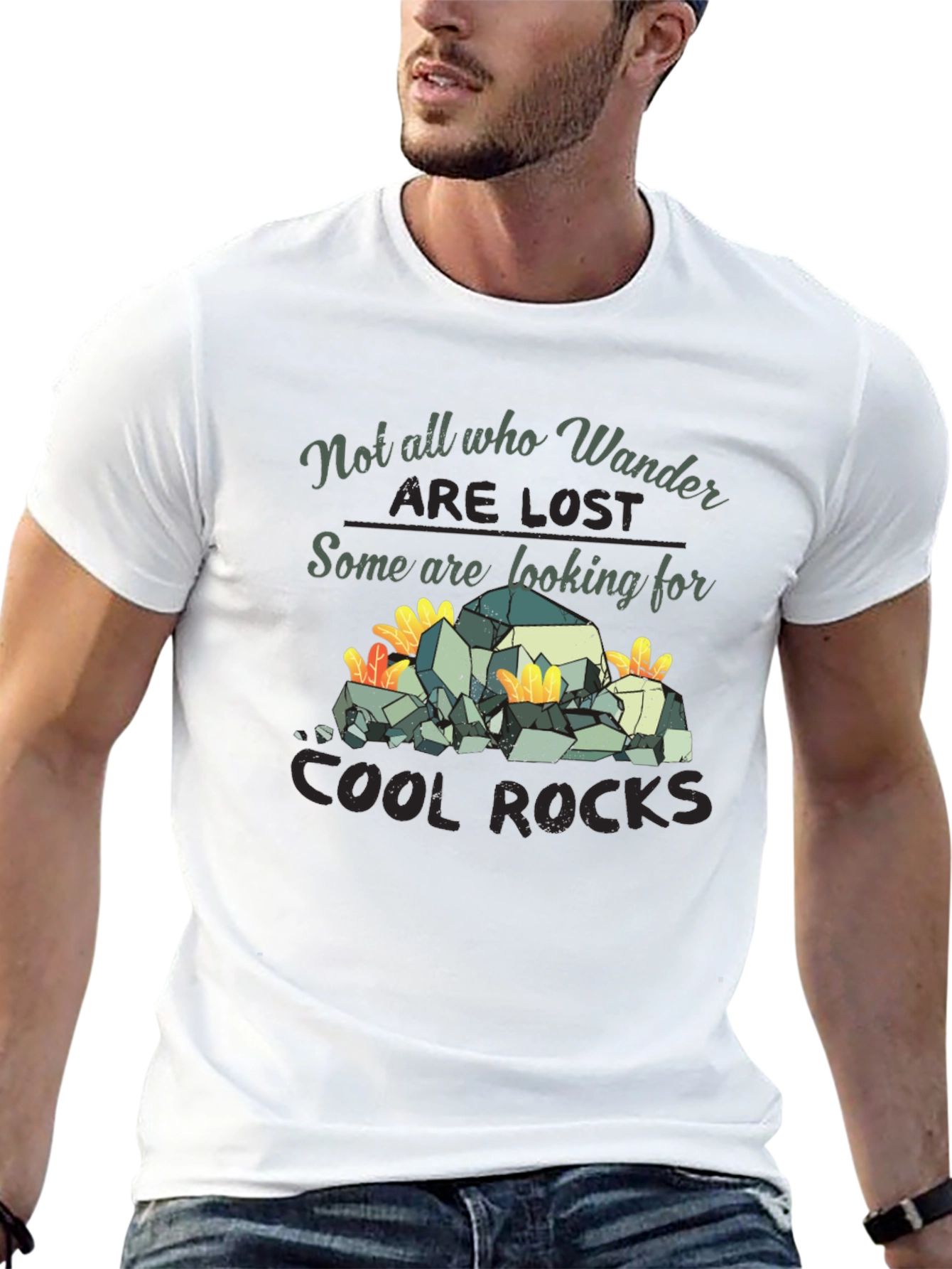 Cool Rocks Graphic Tee - Wanderers Delight