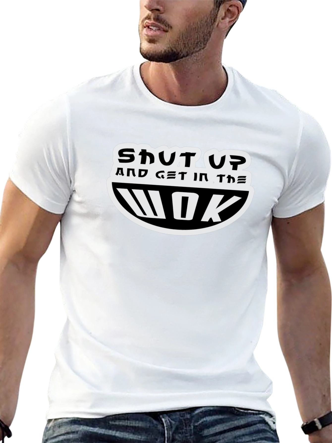 Shut Up and Get In the Wok T-Shirt