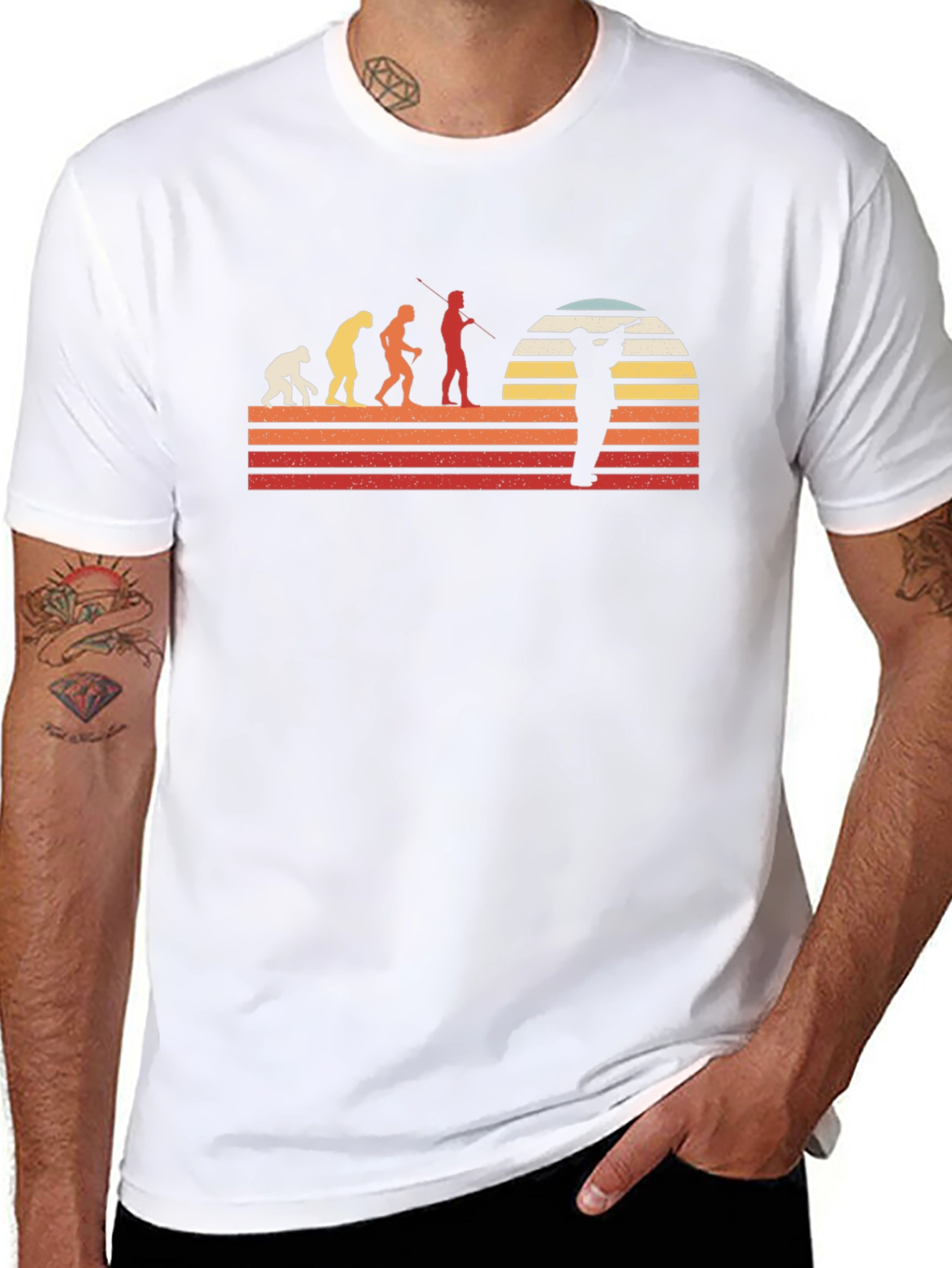 Evolution of Hunter T-Shirt