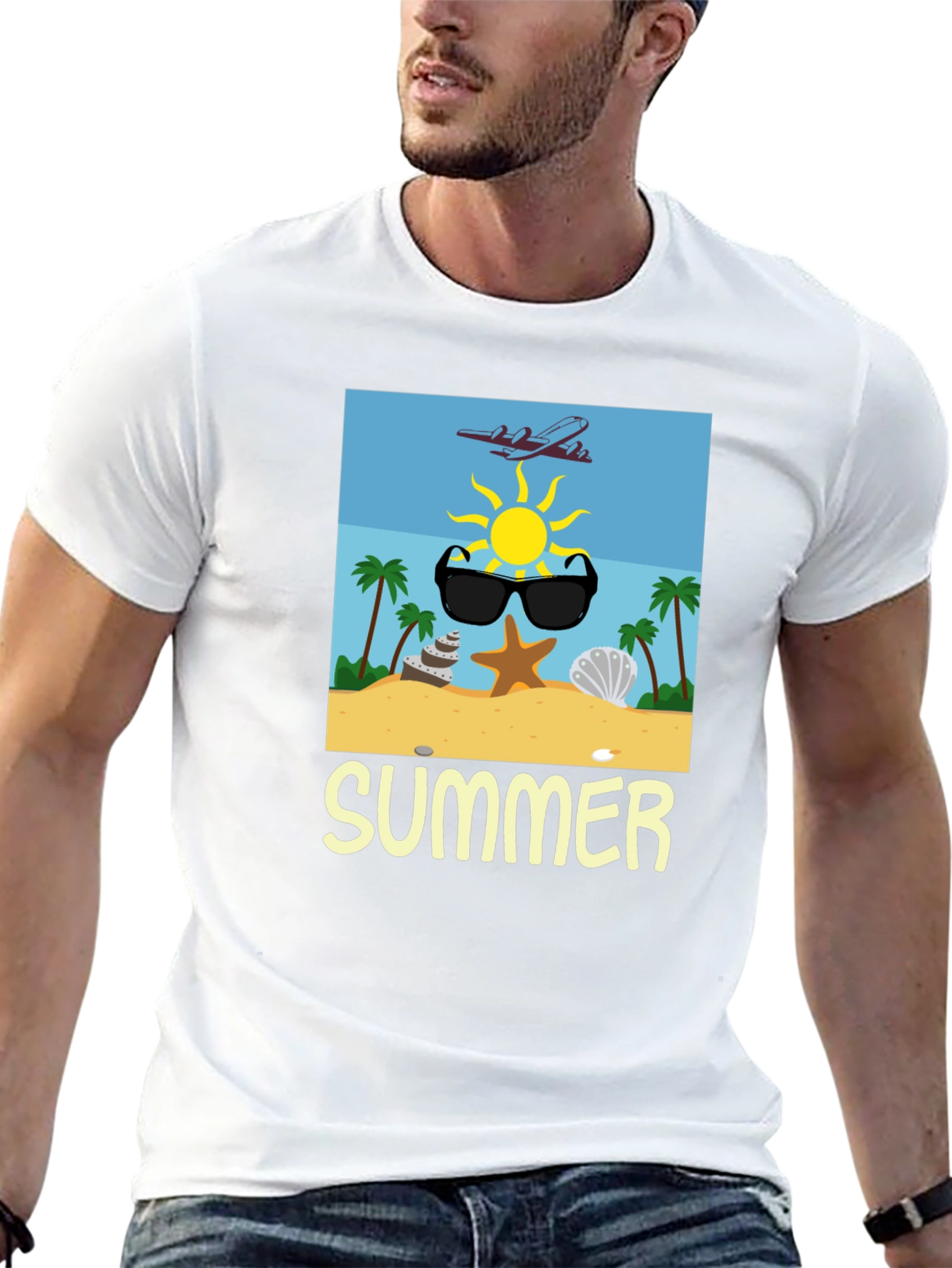 Summer Beach T-Shirt