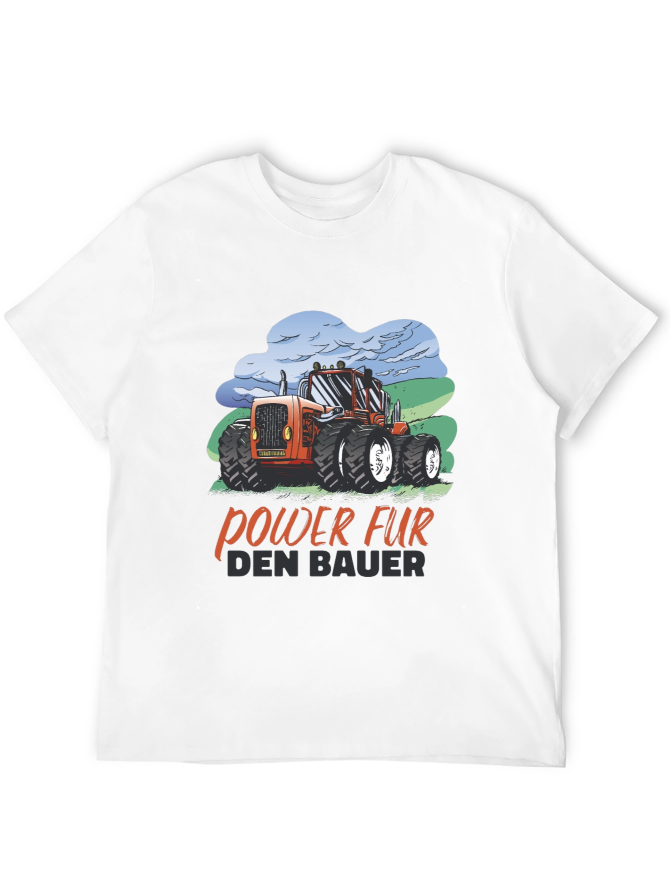Tractor Power Farmer Graphic Tee