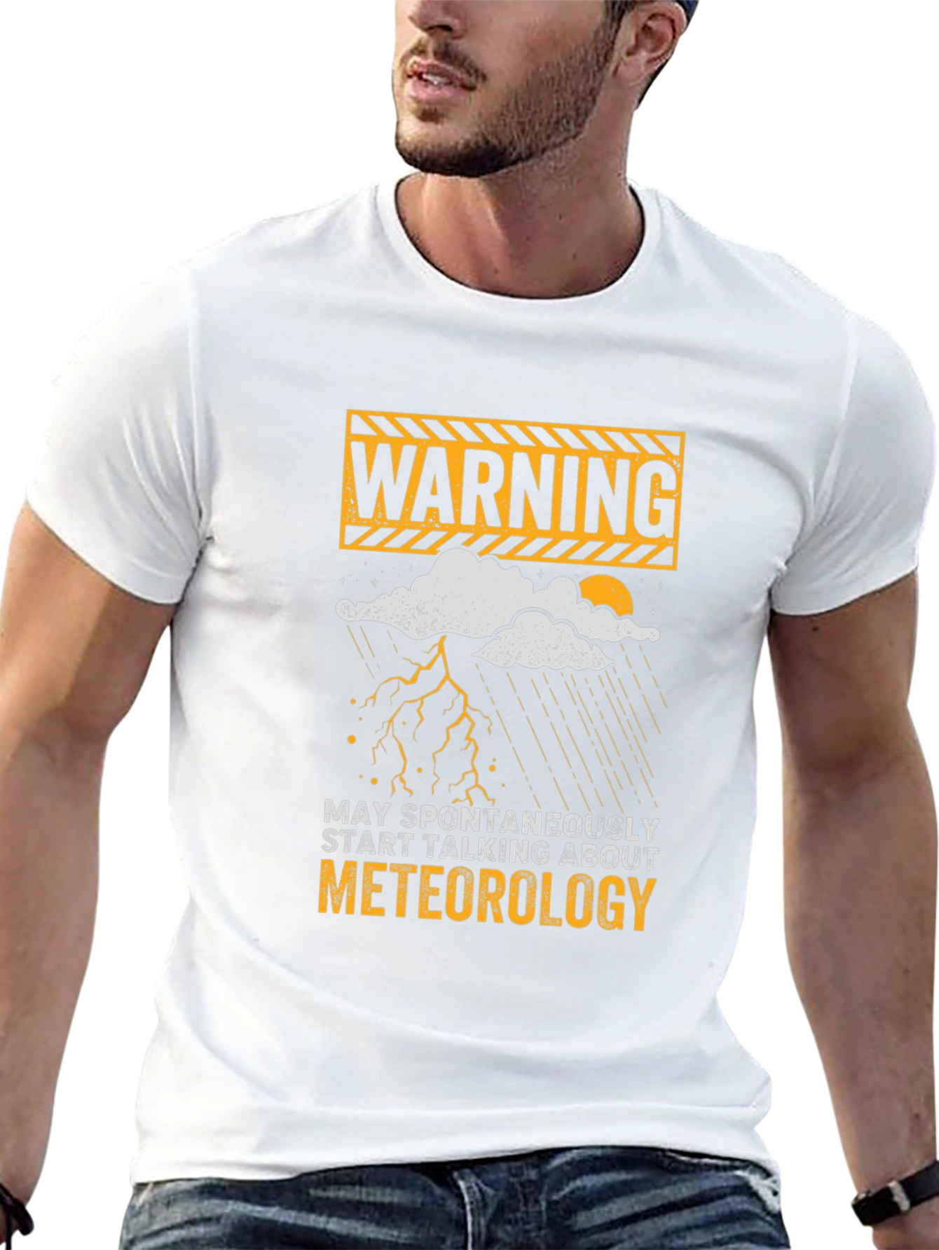 Meteorology Warning T-Shirt - Funny Weather Tee
