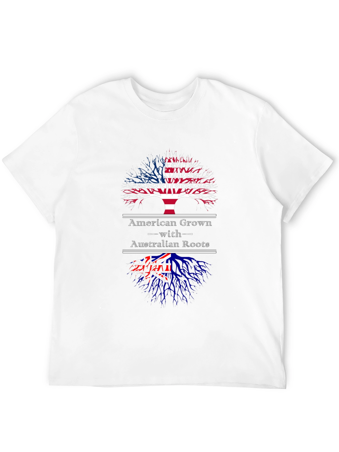 American Grown with Australian Roots T-Shirt