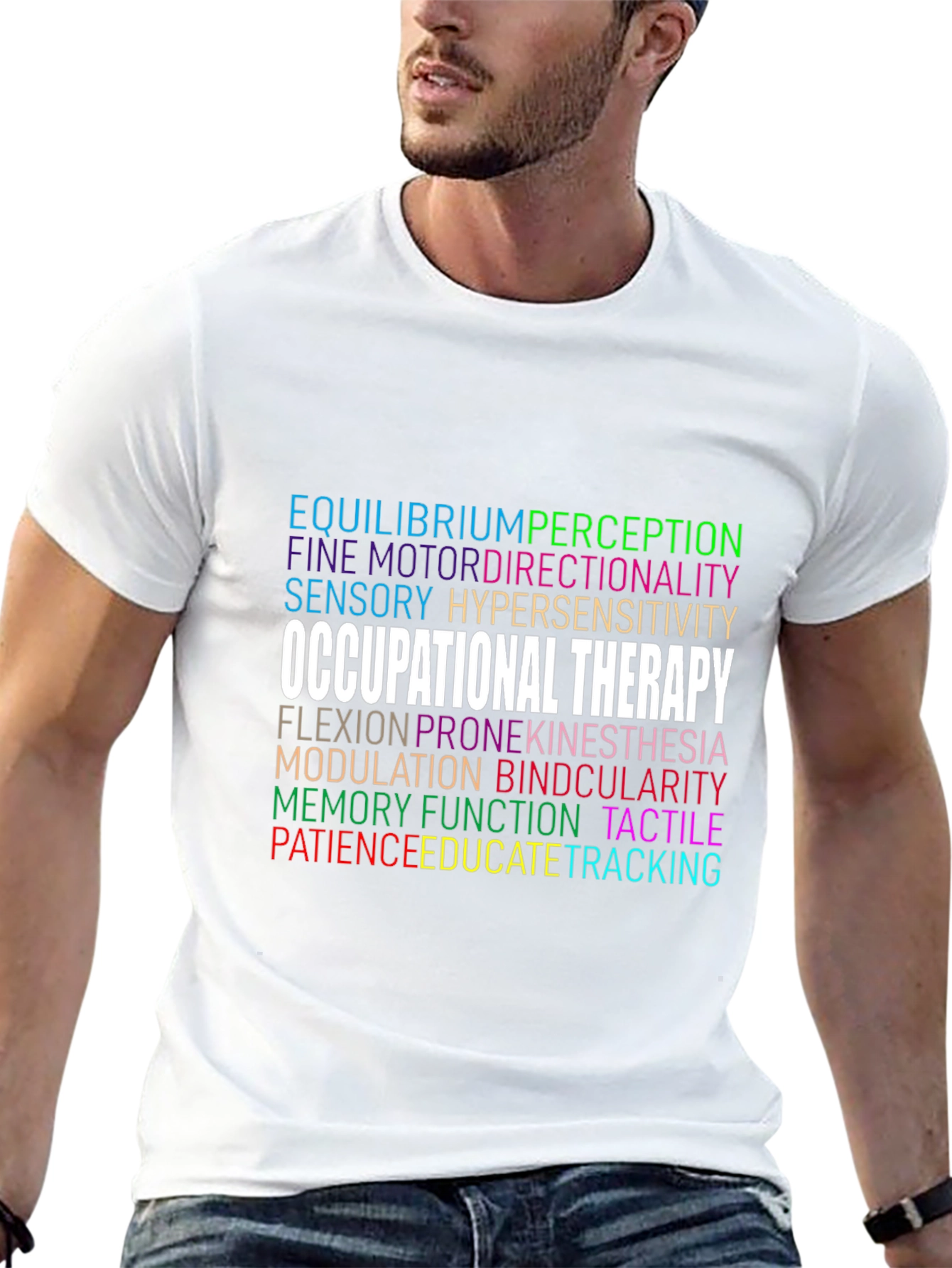 Occupational Therapy T-Shirt - Therapy Gifts