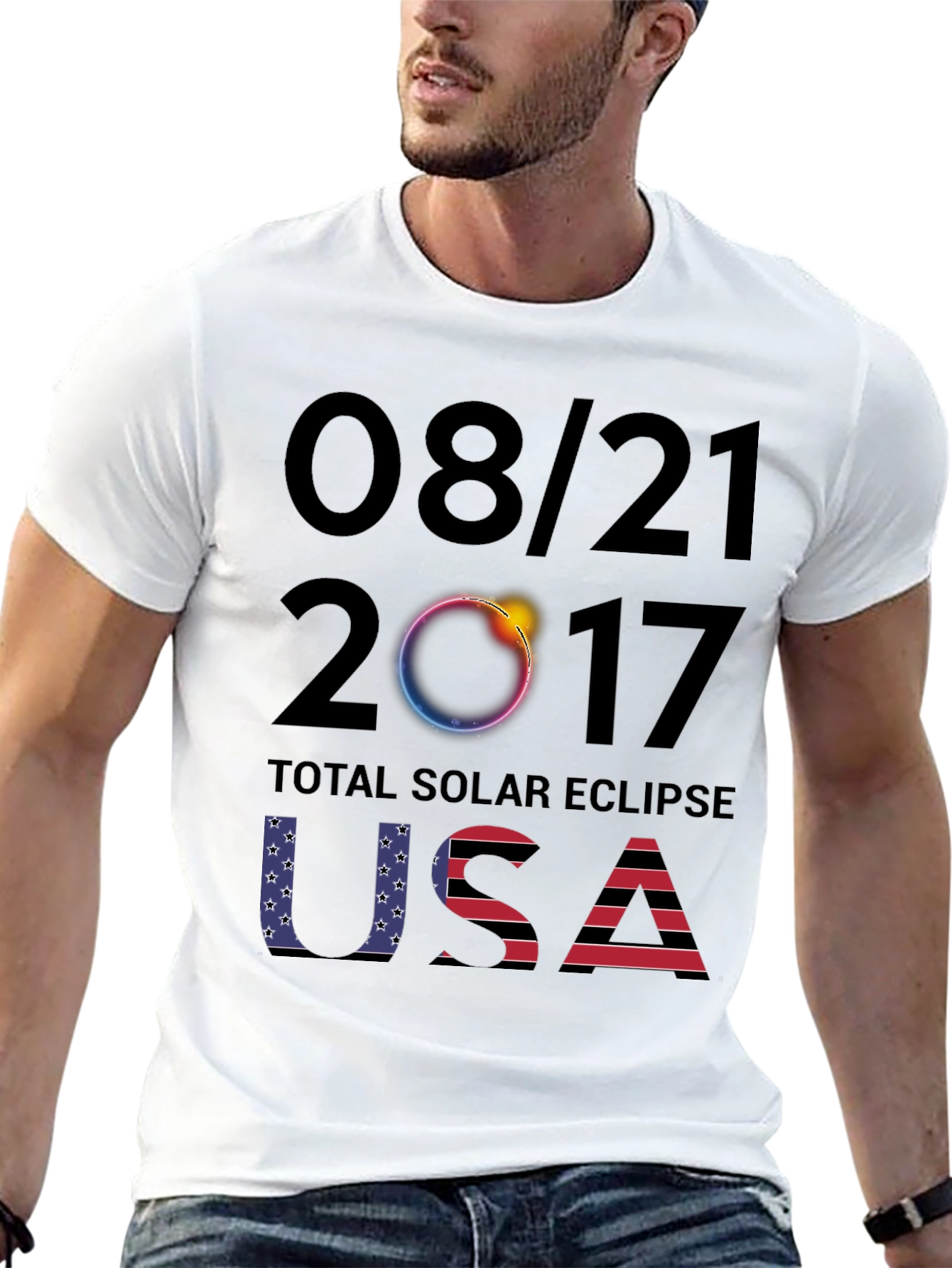 Total Solar Eclipse 2017 USA T-Shirt