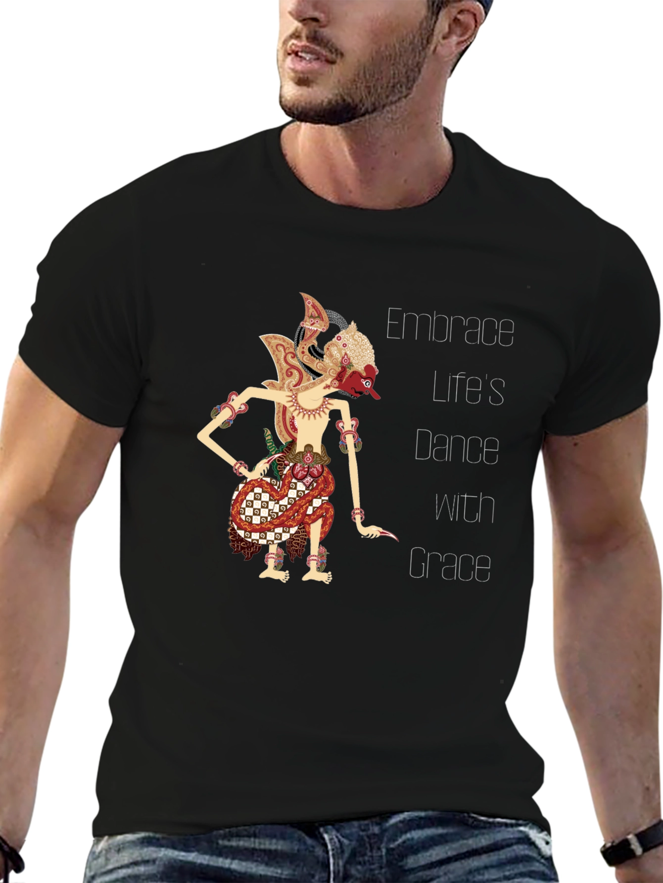Embrace Lifes Dance Graphic Tee