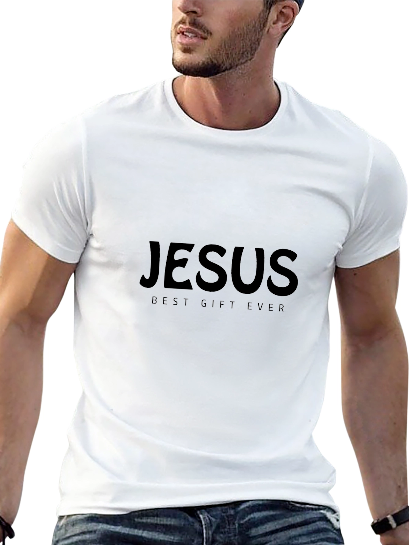 Jesus Best Gift Ever Graphic Tee