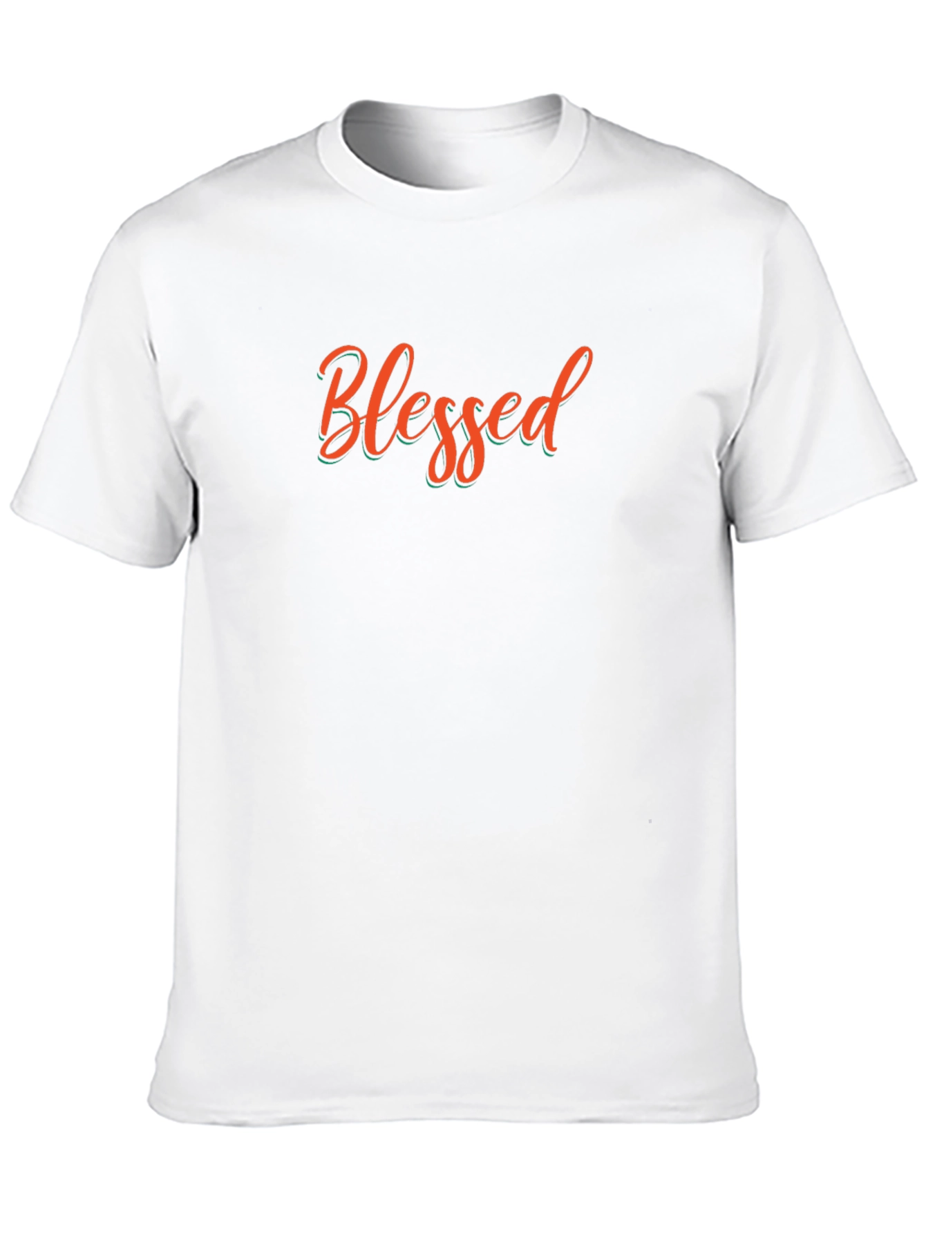 Blessed Graphic Tee - Stylish Comfort