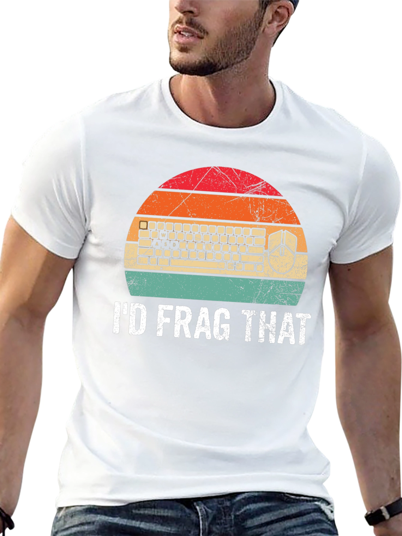 Id Frag That Retro Gaming T-Shirt
