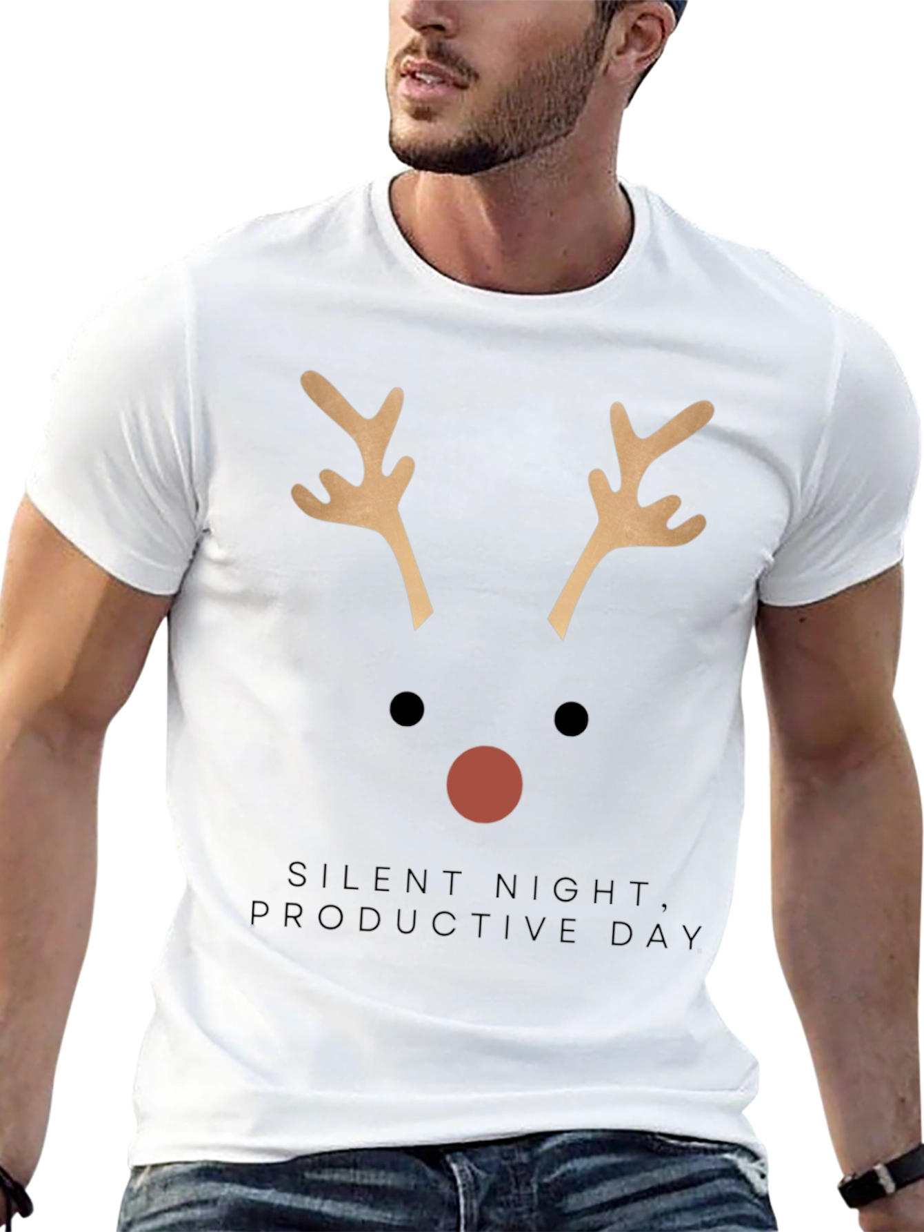 Holiday Reindeer T-Shirt