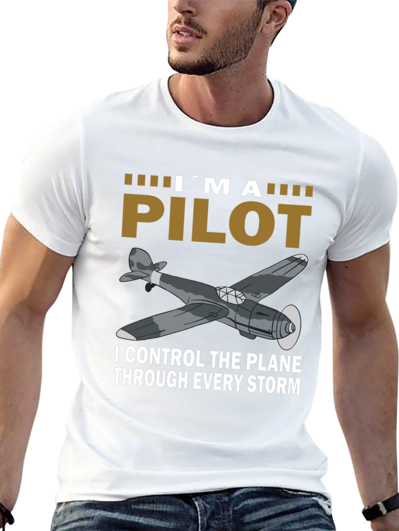 Im A Pilot Graphic Tee