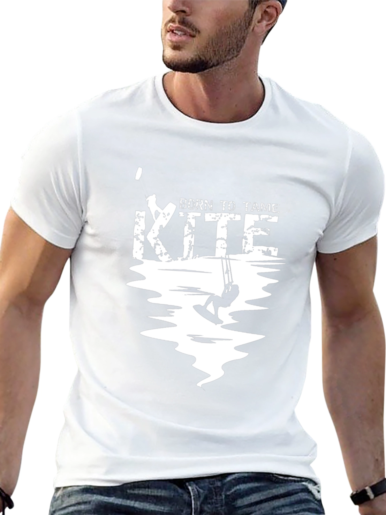 Born To Tame Kite T-Shirt