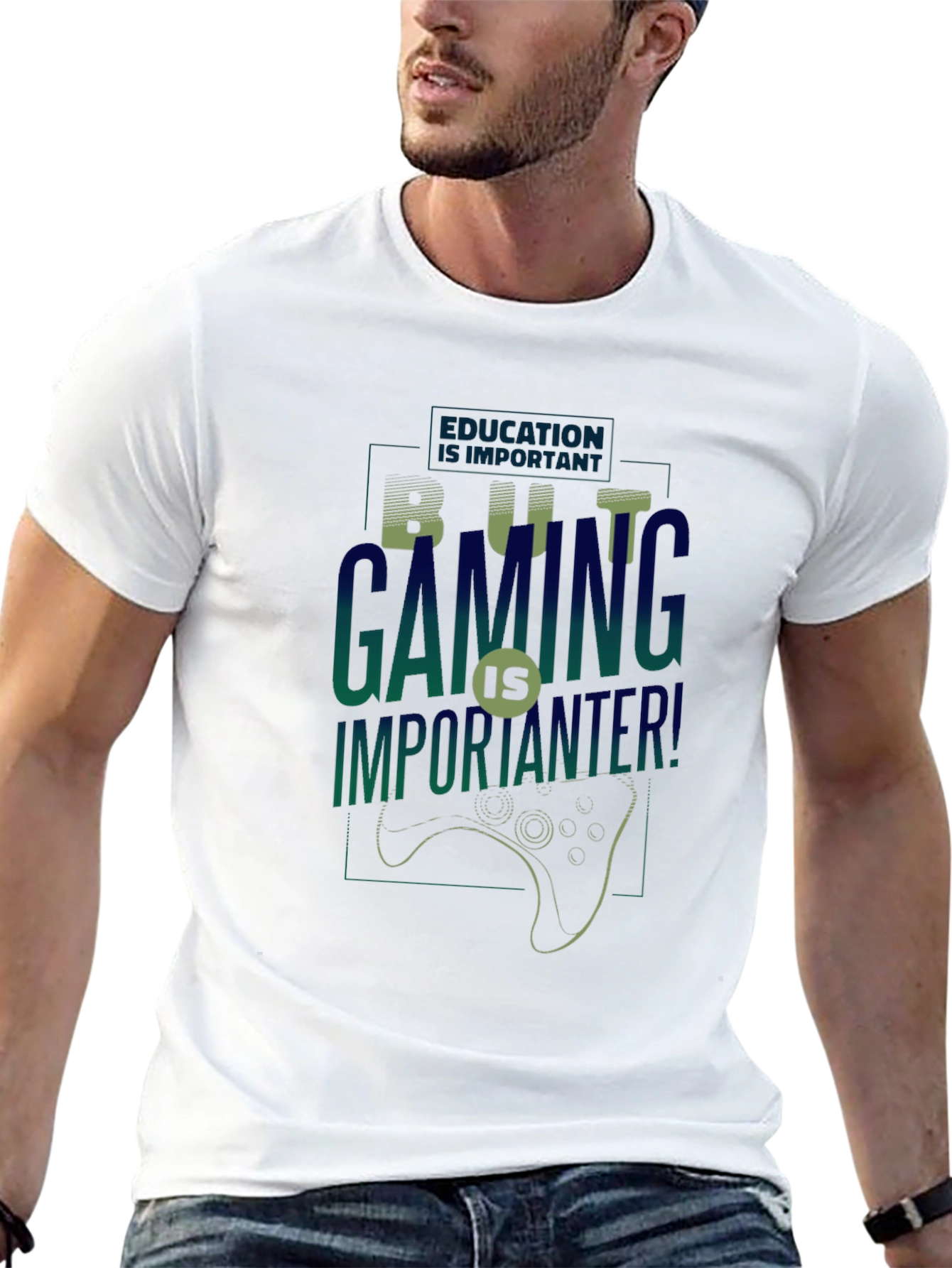 Gaming is Importanter! Graphic Tee