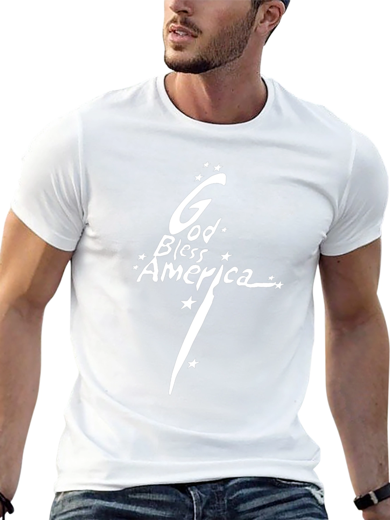 God Bless America Graphic Tee