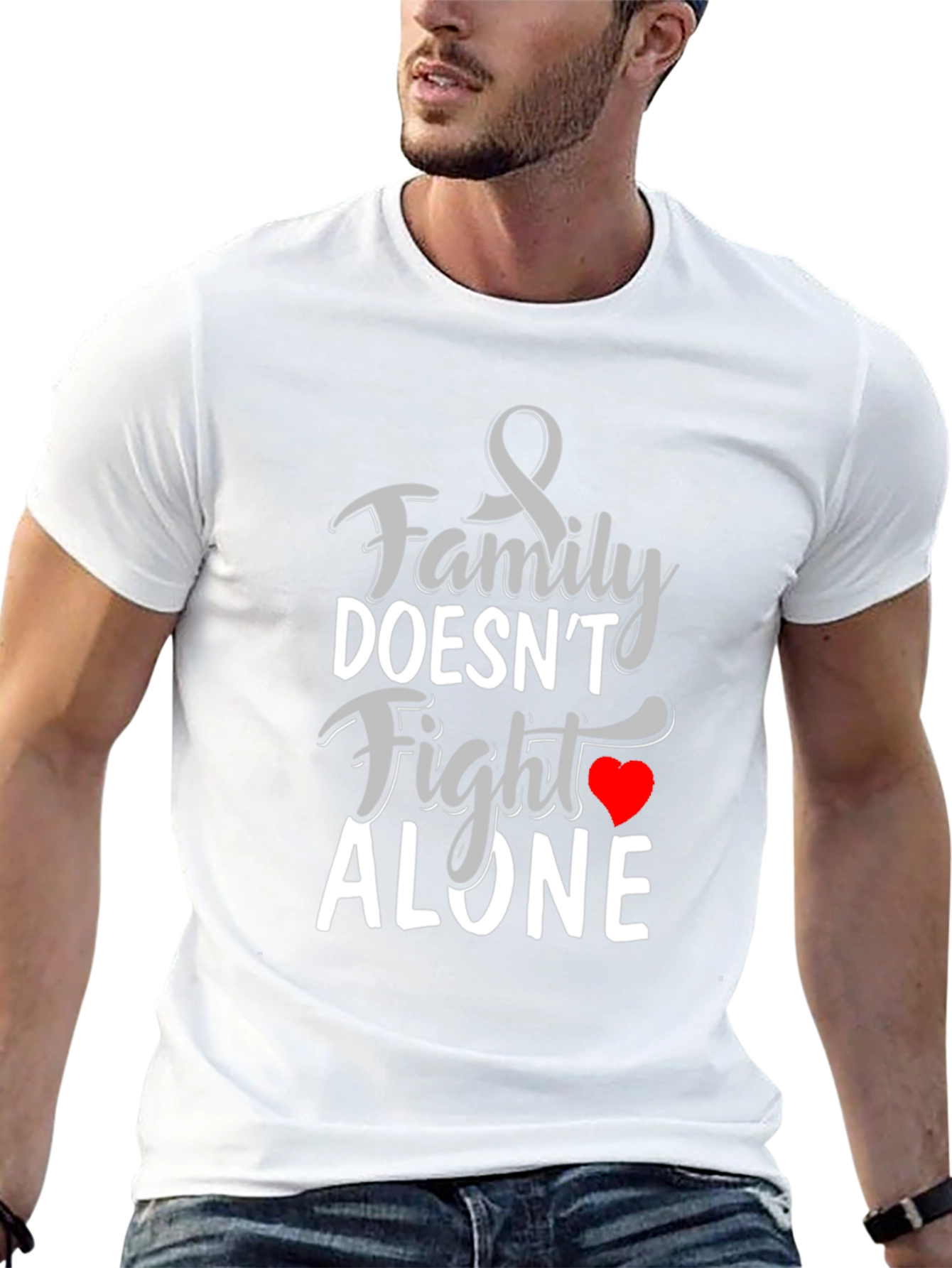 Family Doesnt Fight Alone T-Shirt