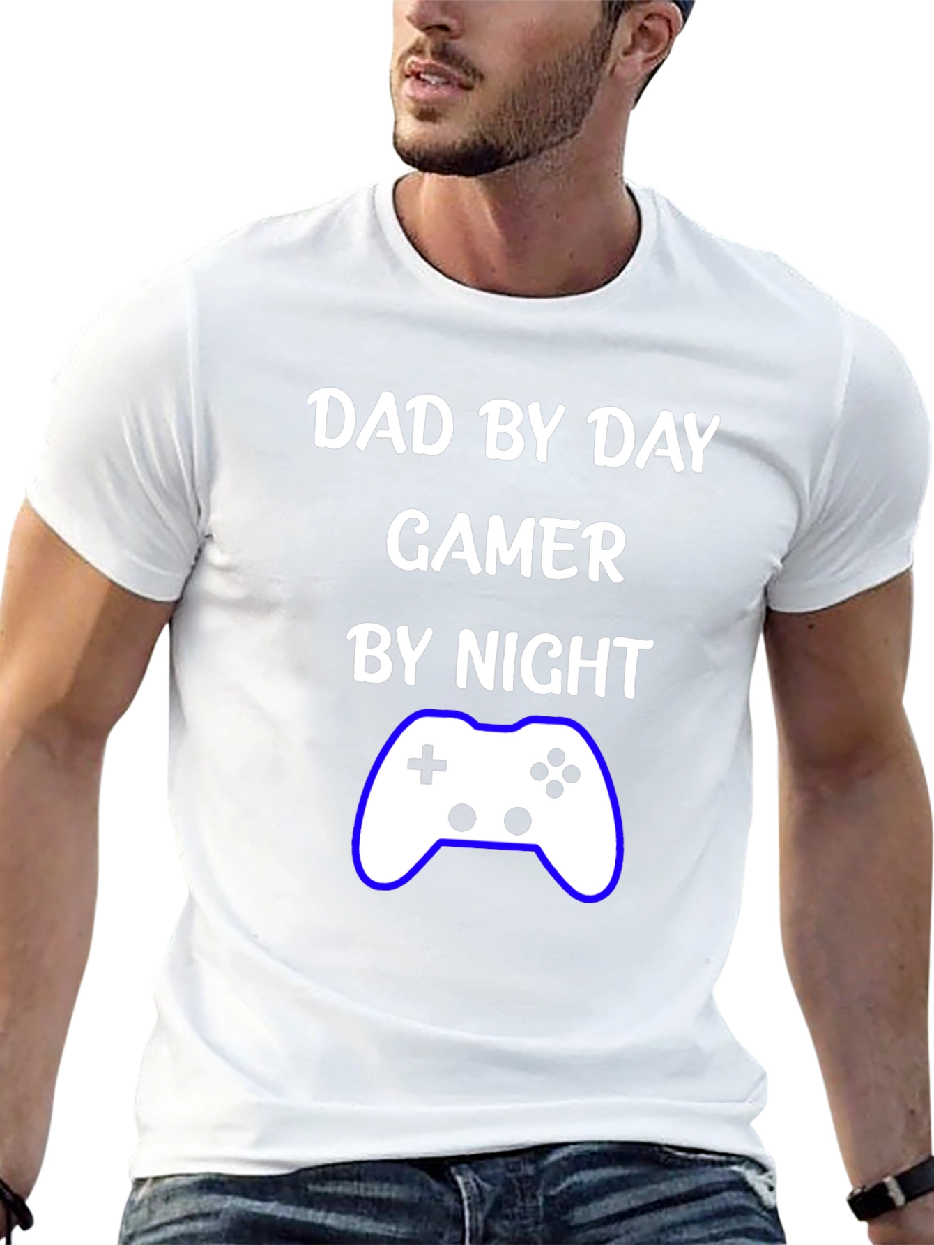 Dad By Day Gamer By Night T-Shirt
