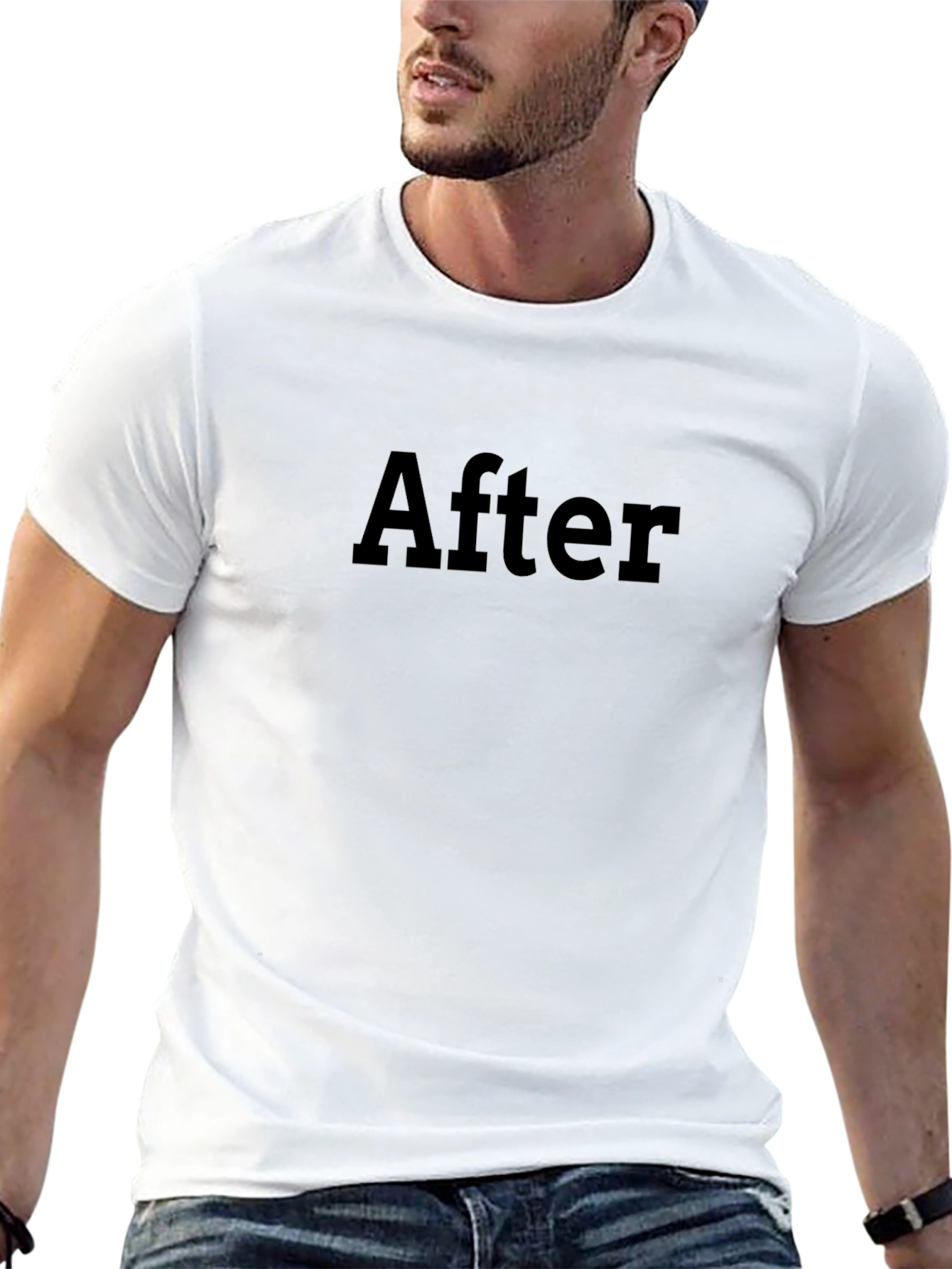 Black After Graphic Tee