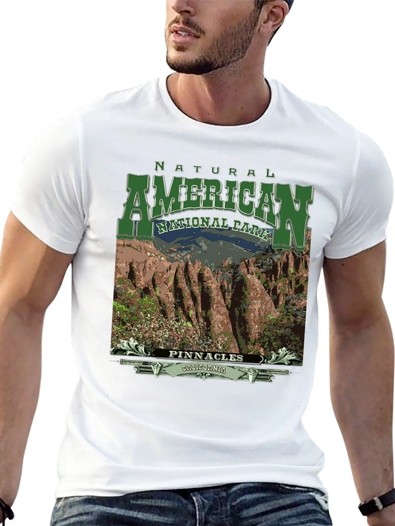 Pinnacles National Park Tee - California Adventure