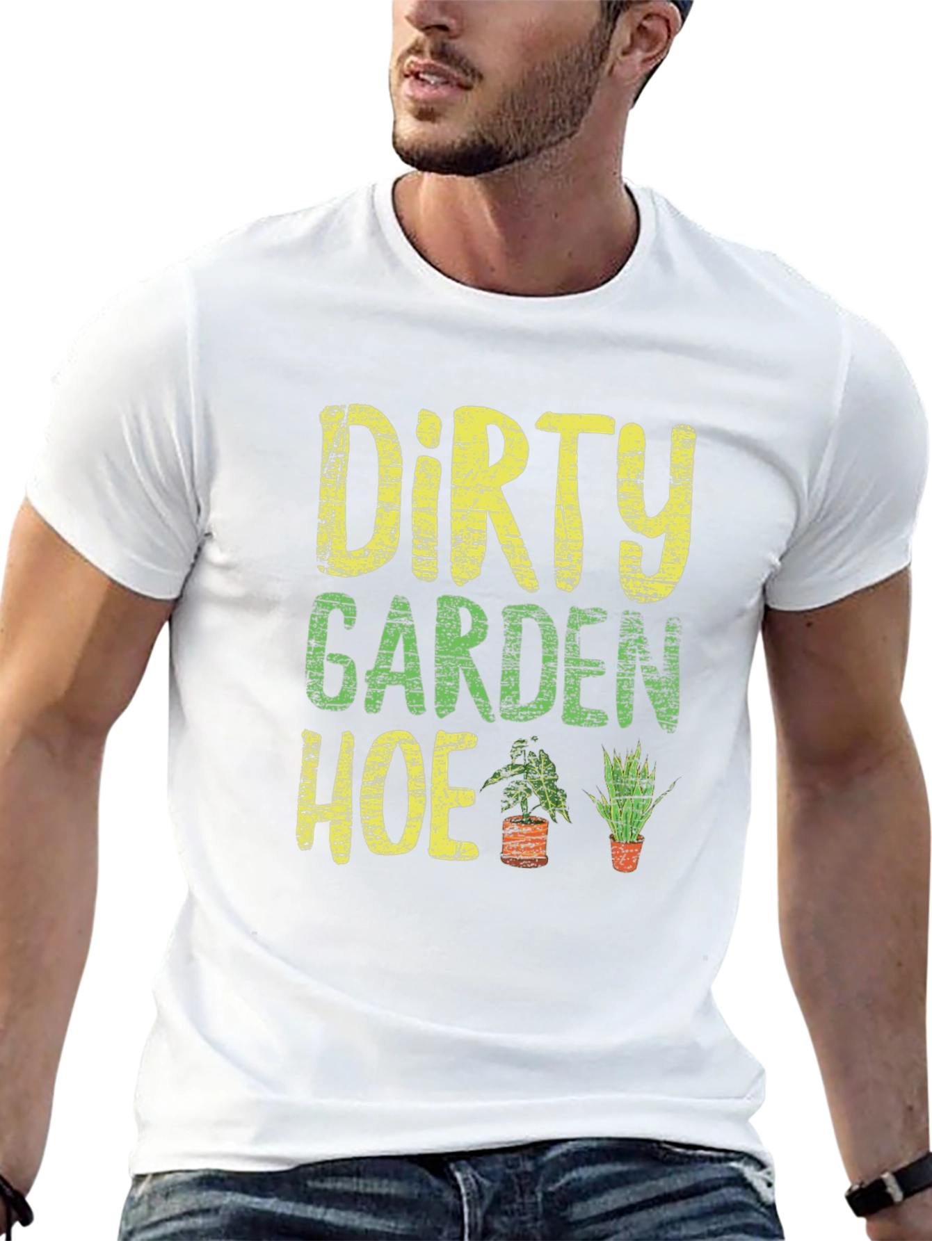 Dirty Garden Hoe Graphic Tee