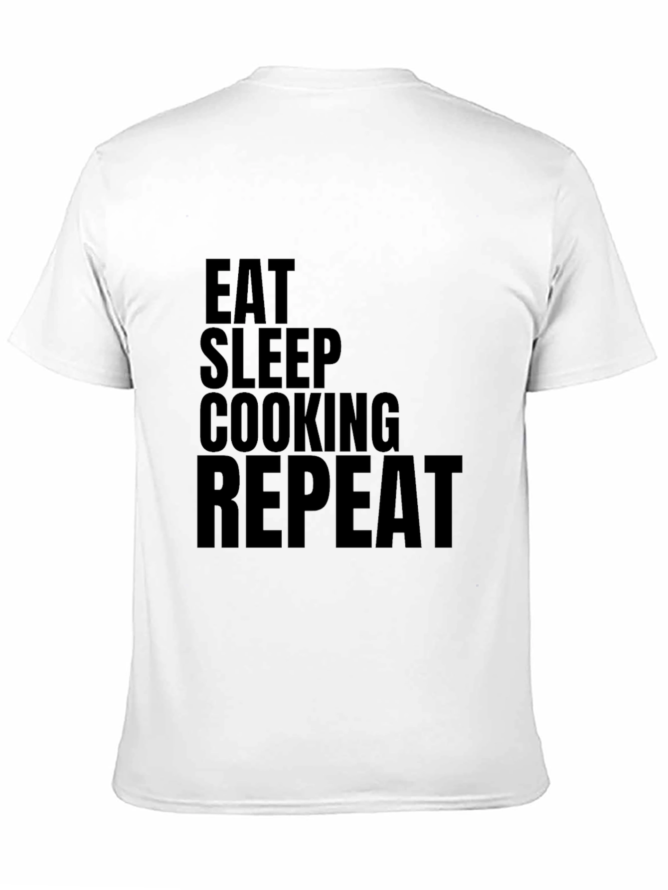Eat Sleep Cooking Repeat T-Shirt