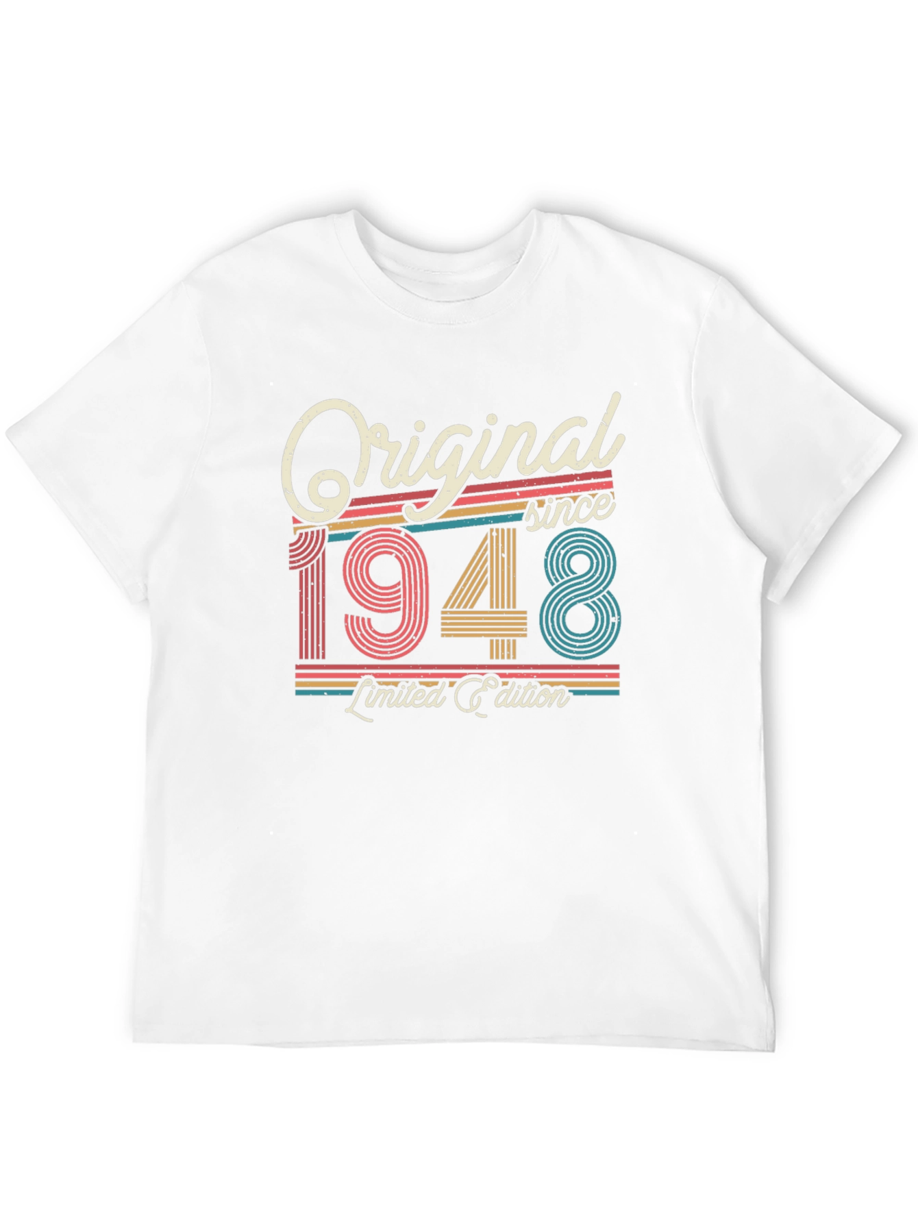 Original Since 1948 Limited Edition Retro T-Shirt