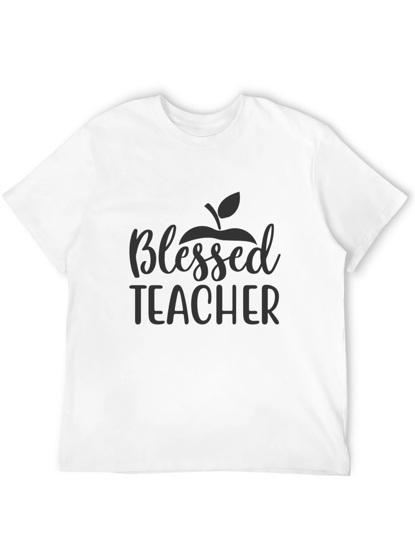 Blessed Teacher T-Shirt - Educator Apparel