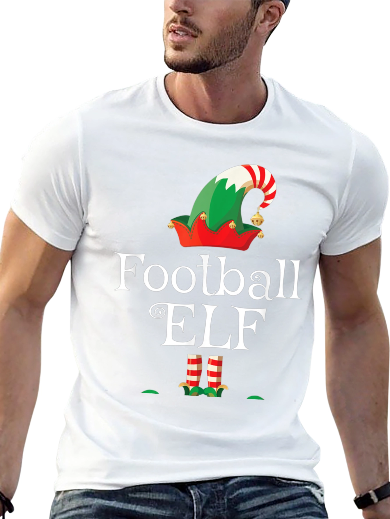 Football ELF Festive T-Shirt