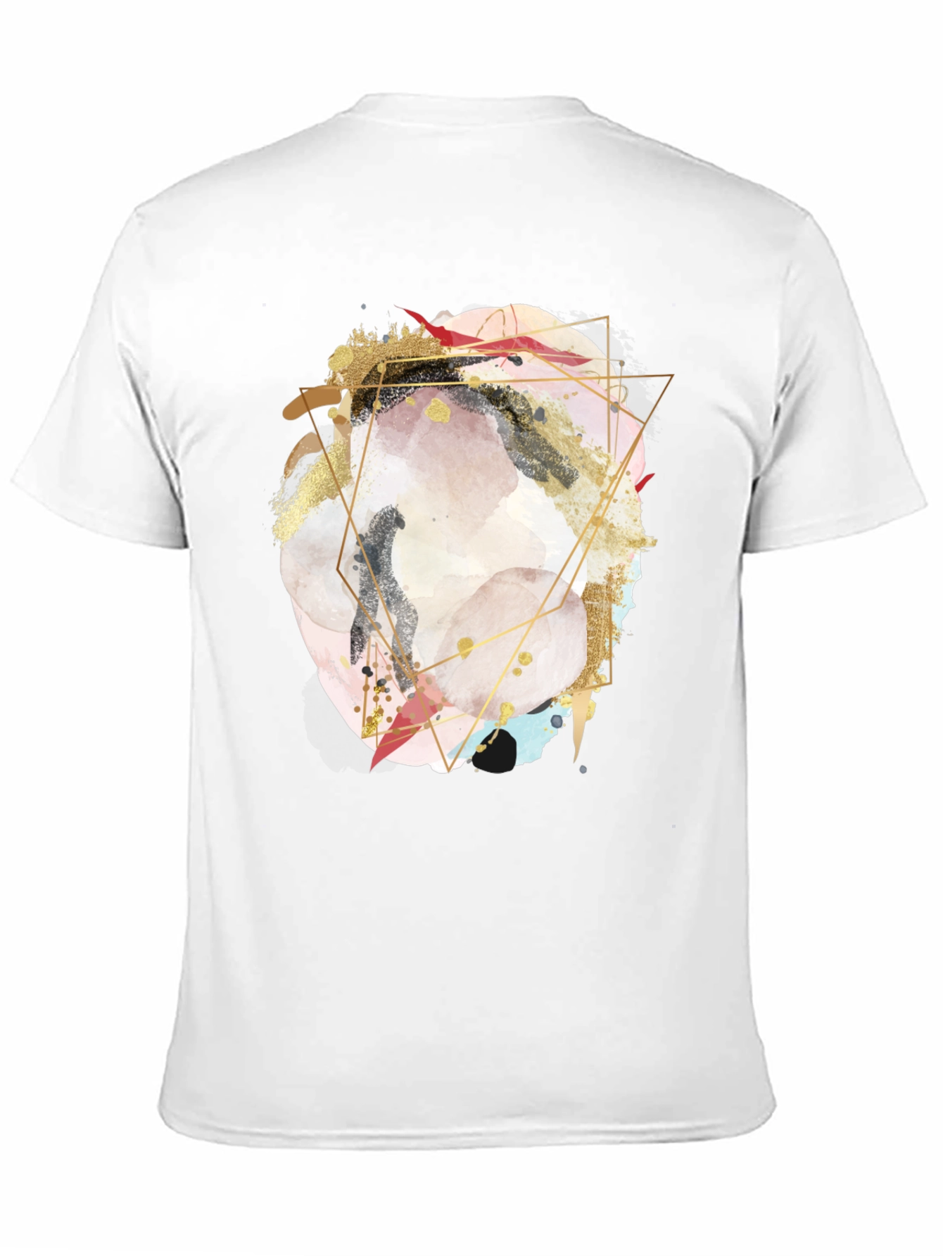 Abstract Watercolor Tee