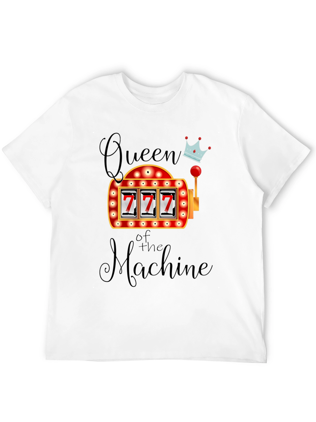 Queen of the Machine Graphic T-Shirt