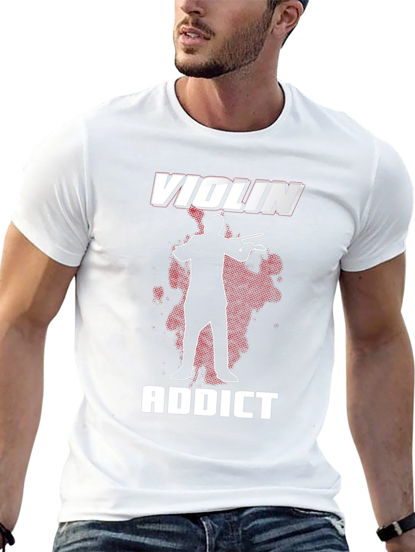 Violin Addict T-Shirt