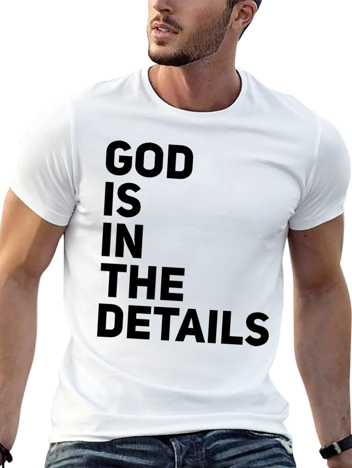God Is In The Details Graphic T-Shirt
