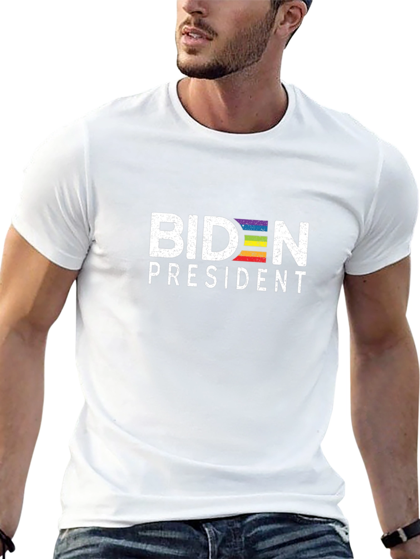 Biden President LGBTQ+ Pride T-Shirt